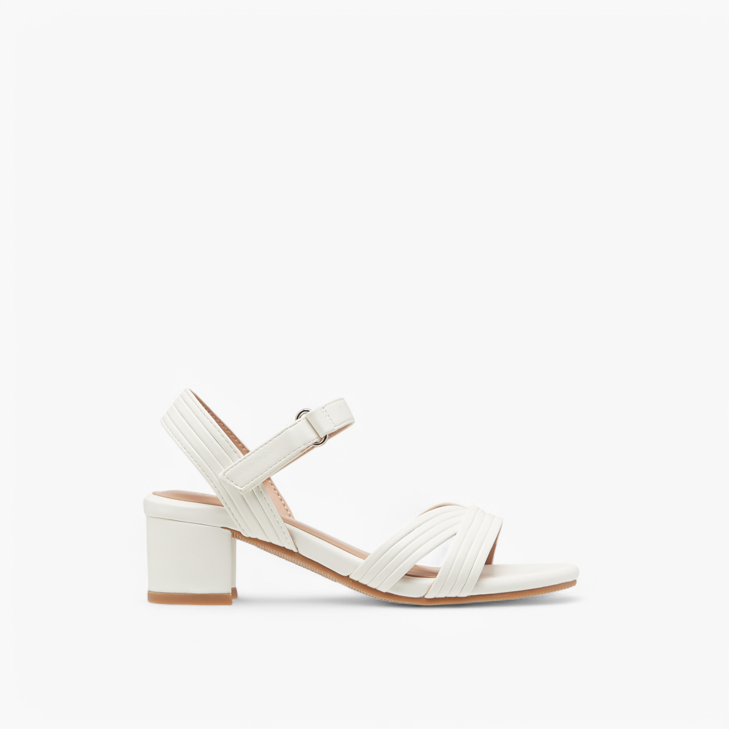 Celeste Girls' Block Heel Sandals with Hook and Loop Closure-girls-shoes-sandals-image-3