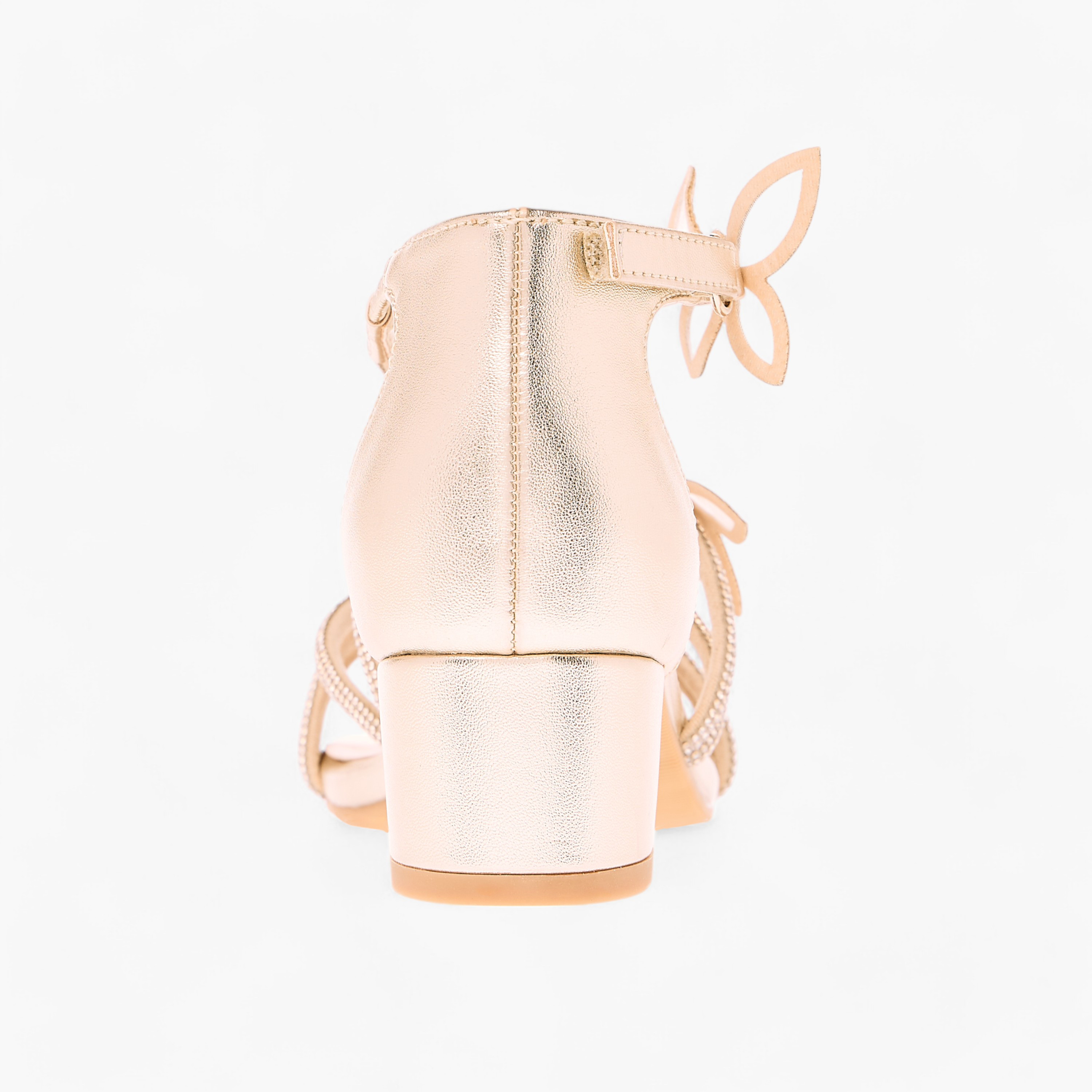 صندل بحزام مزين بفراشة وبشريط إغلاق لاصق للبنات من سيليست-girls-shoes-sandals-image-5