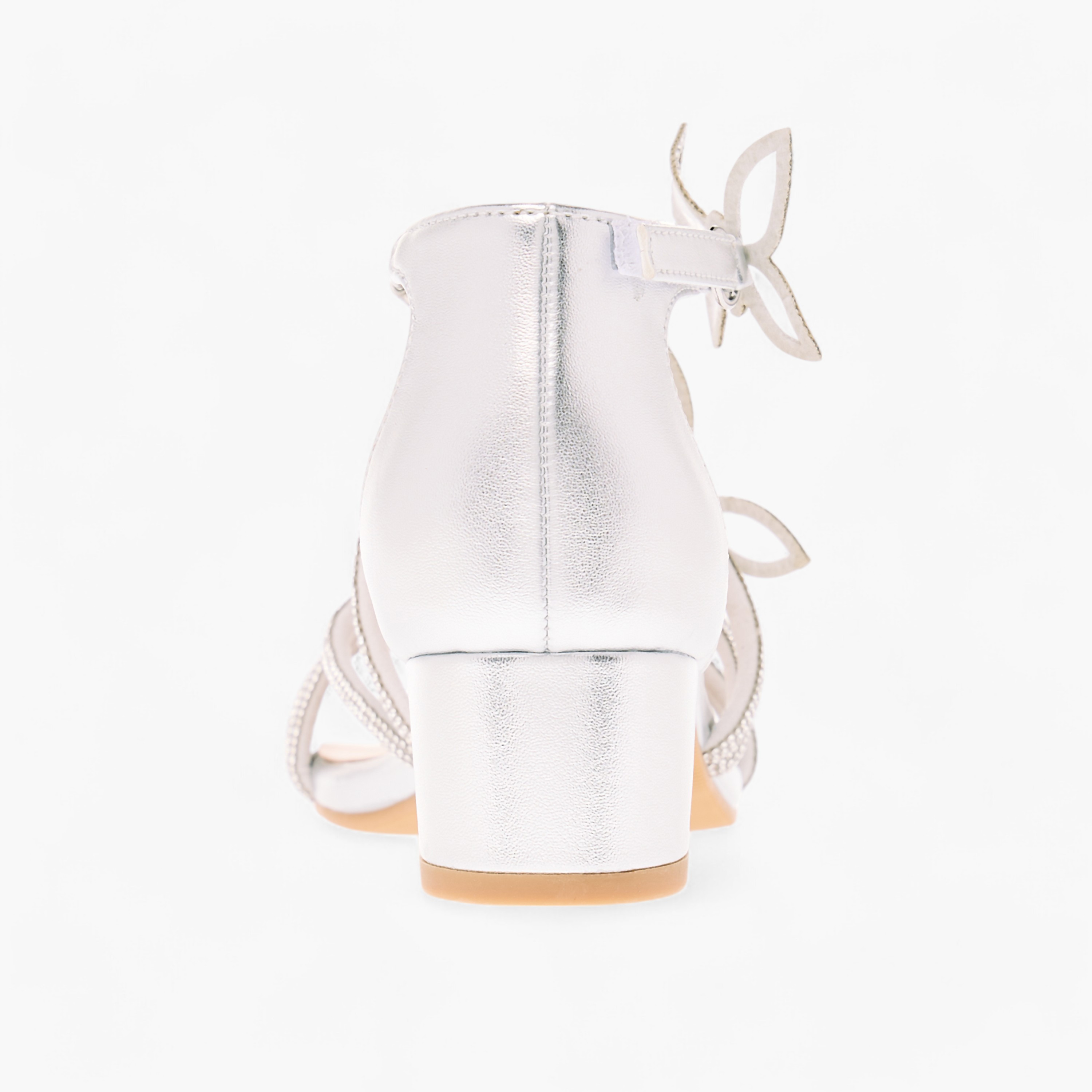 صندل بحزام مزين بفراشة وبشريط إغلاق لاصق للبنات من سيليست-girls-shoes-sandals-image-10