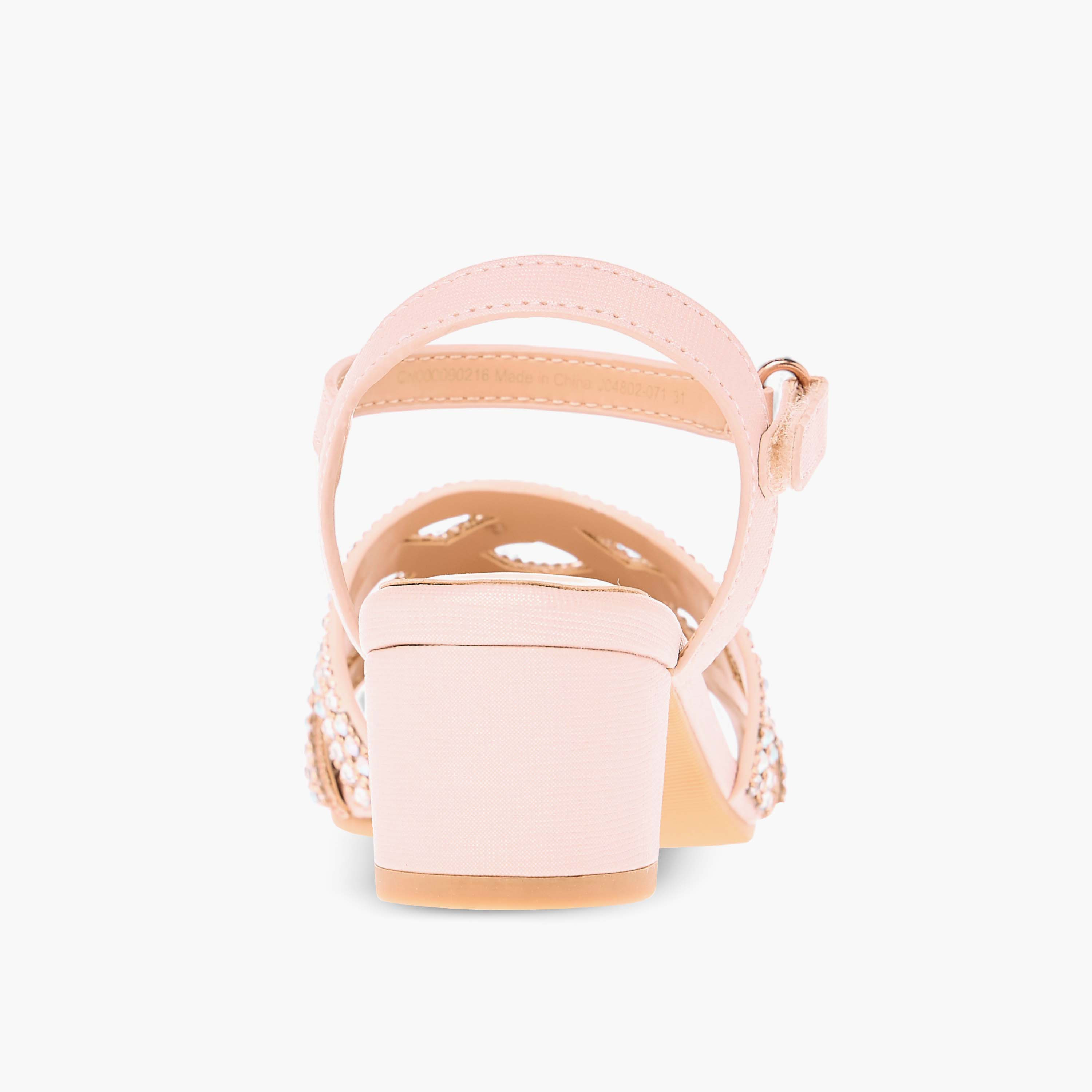 صندل مزيّن بشريط إغلاق لاصق للبنات من سيليست-girls-shoes-sandals-image-10