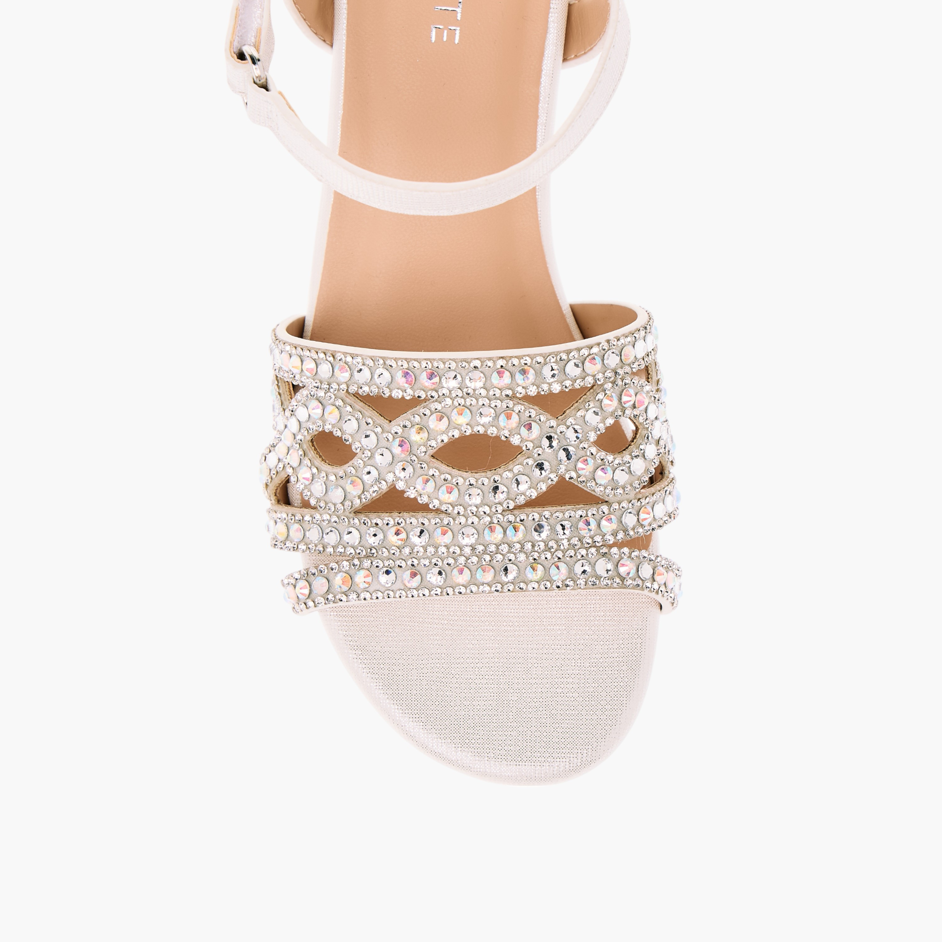 صندل مزيّن بشريط إغلاق لاصق للبنات من سيليست-girls-shoes-sandals-image-4