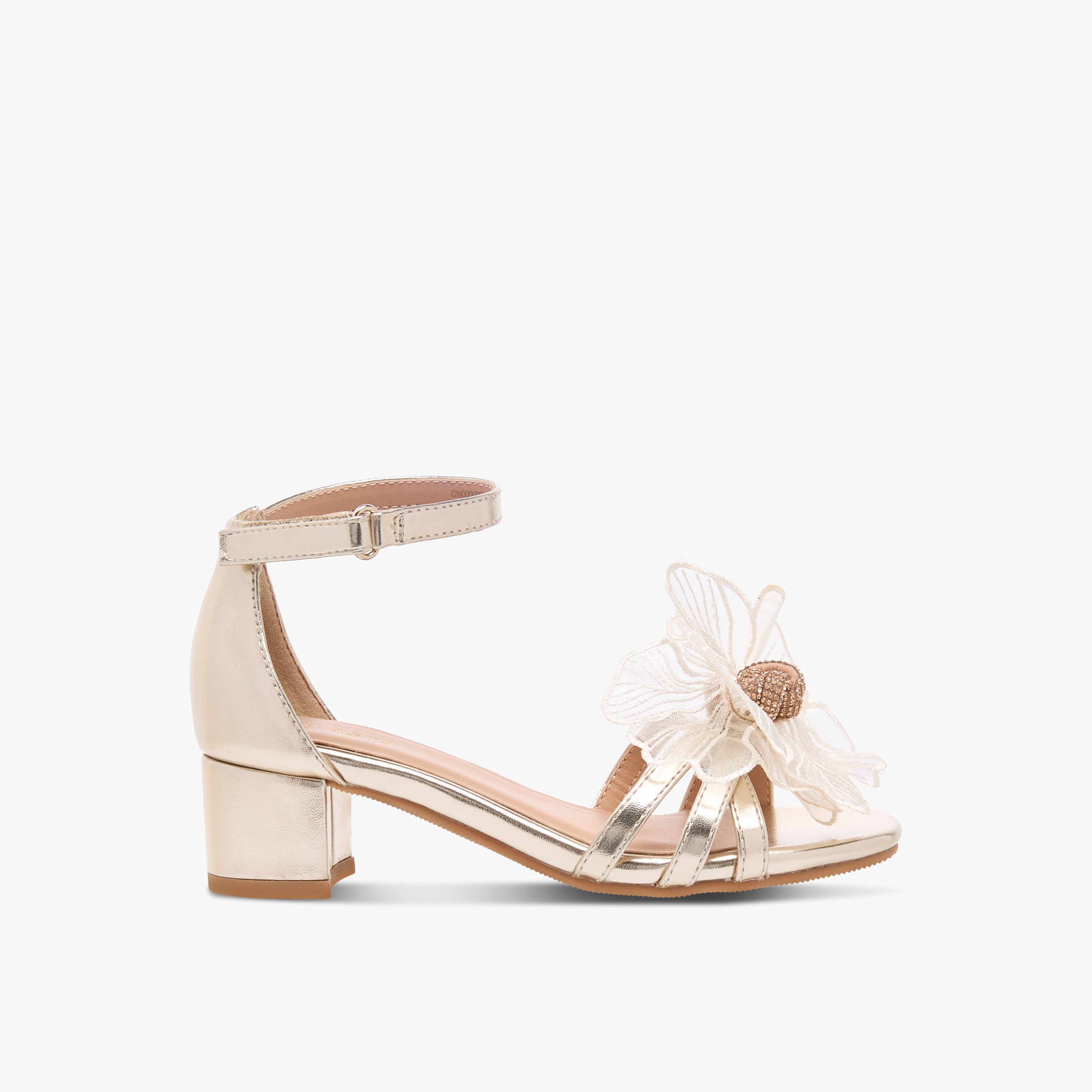 صندل بزخارف زهرة وكعب سميك للبنات من سيليست-girls-shoes-sandals-image-9