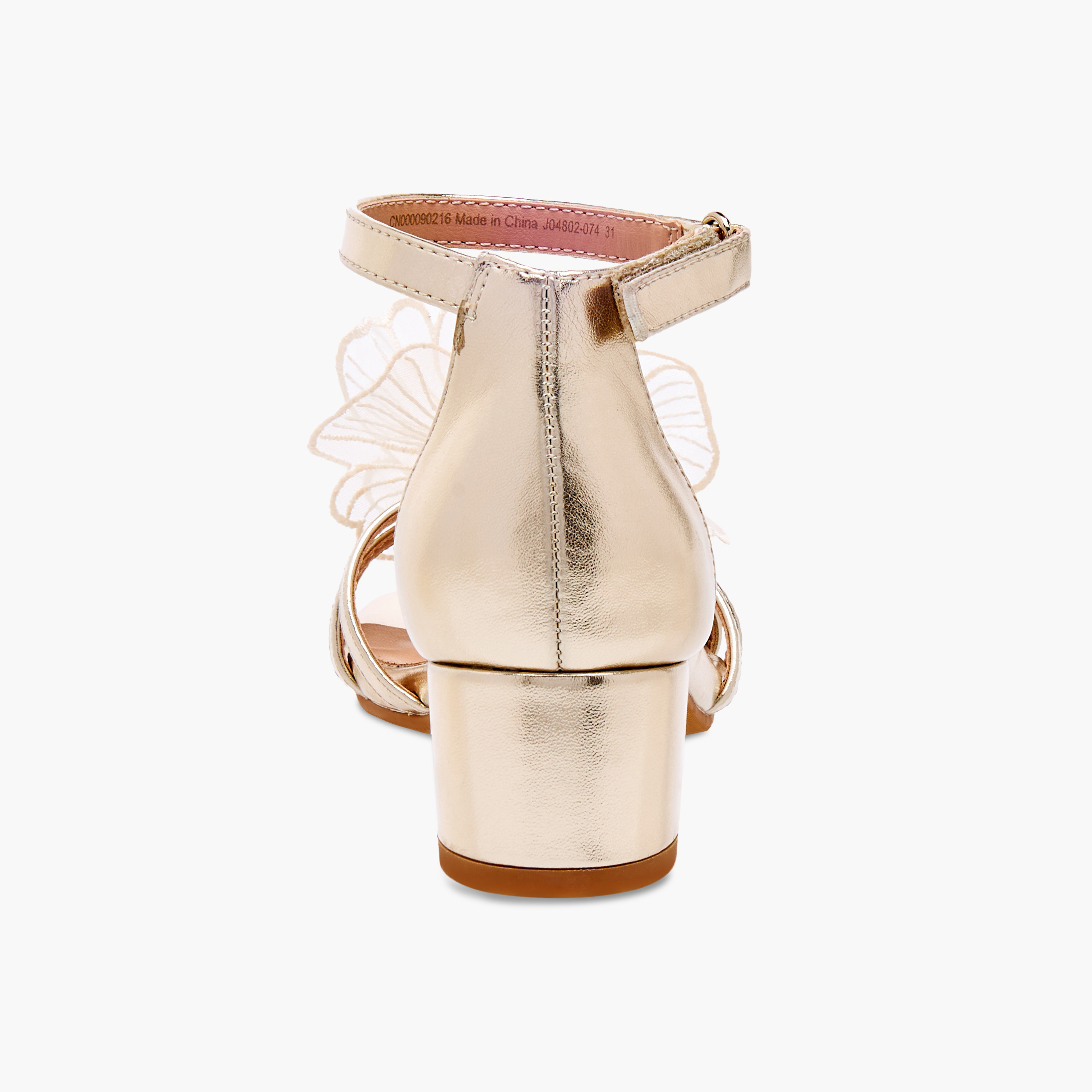 صندل بزخارف زهرة وكعب سميك للبنات من سيليست-girls-shoes-sandals-image-11