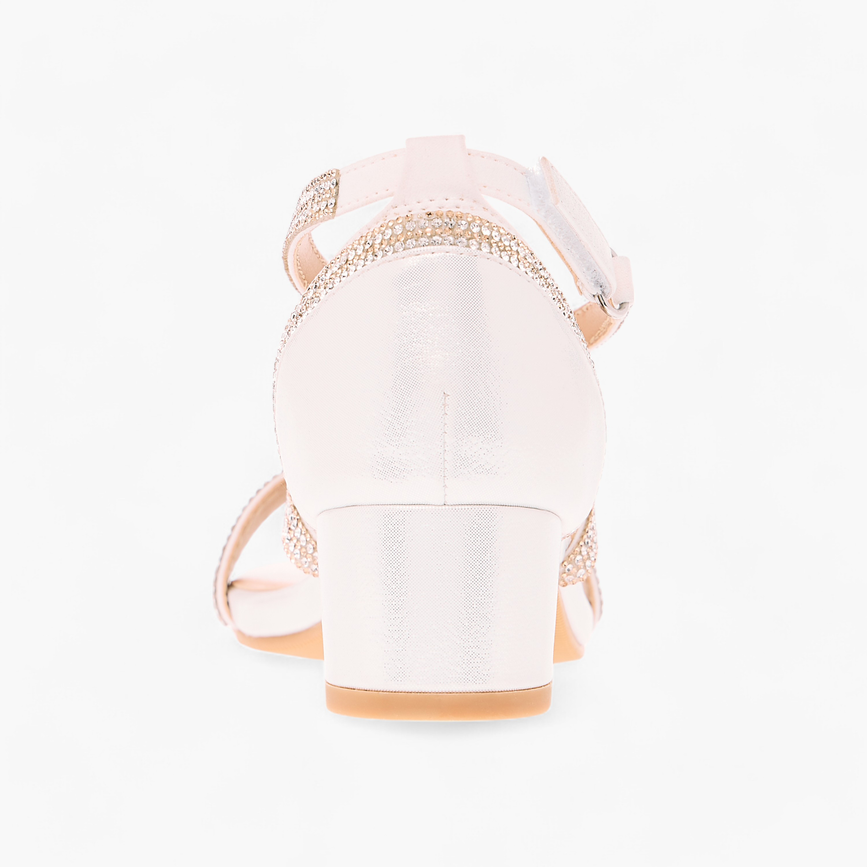 Celeste Girl's Embellished Sandals with Hook and Loop Closure-girls-shoes-sandals-image-5