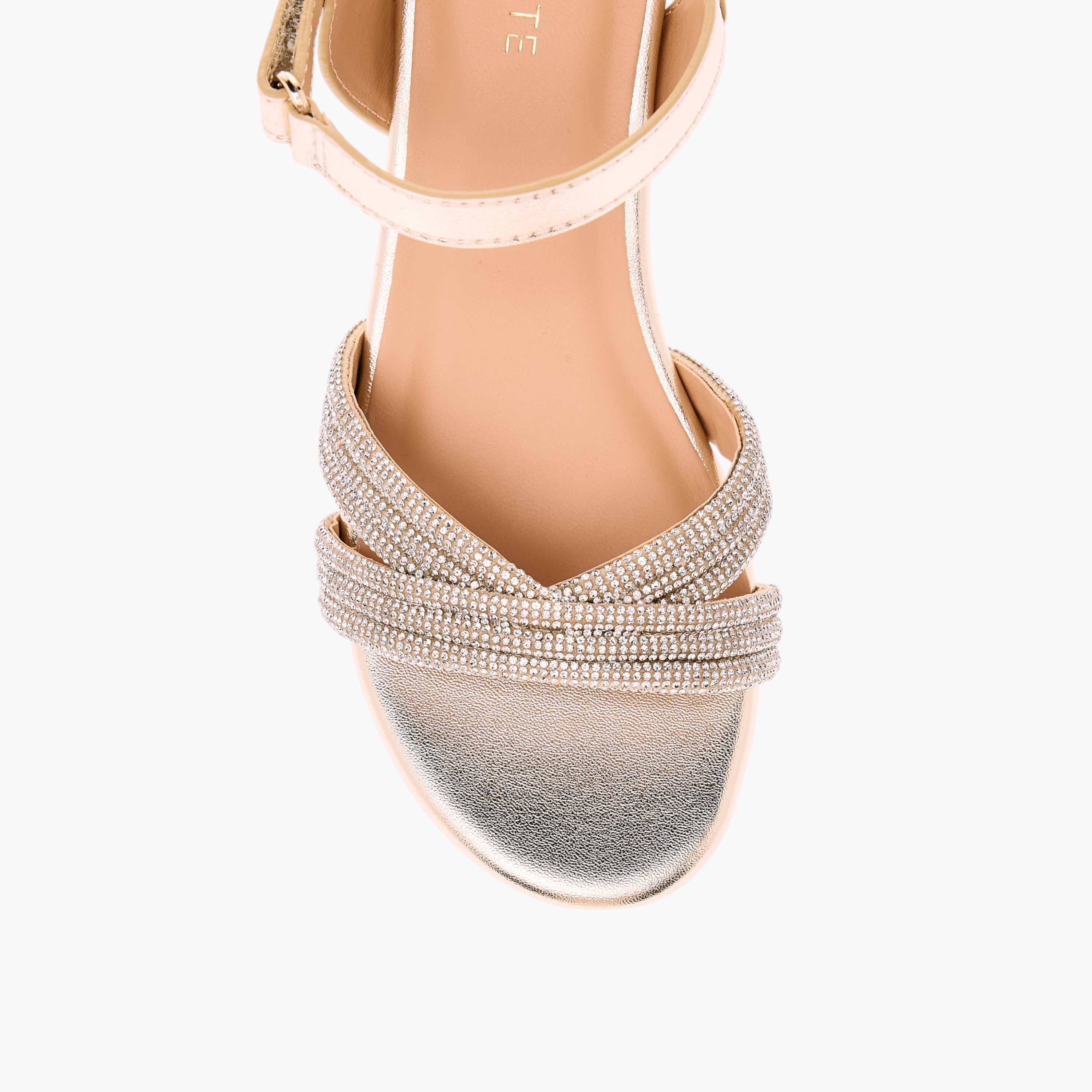 صندل مزين بكعب سميك وشريط إغلاق لاصق للبنات من سيليست-girls-shoes-sandals-image-9