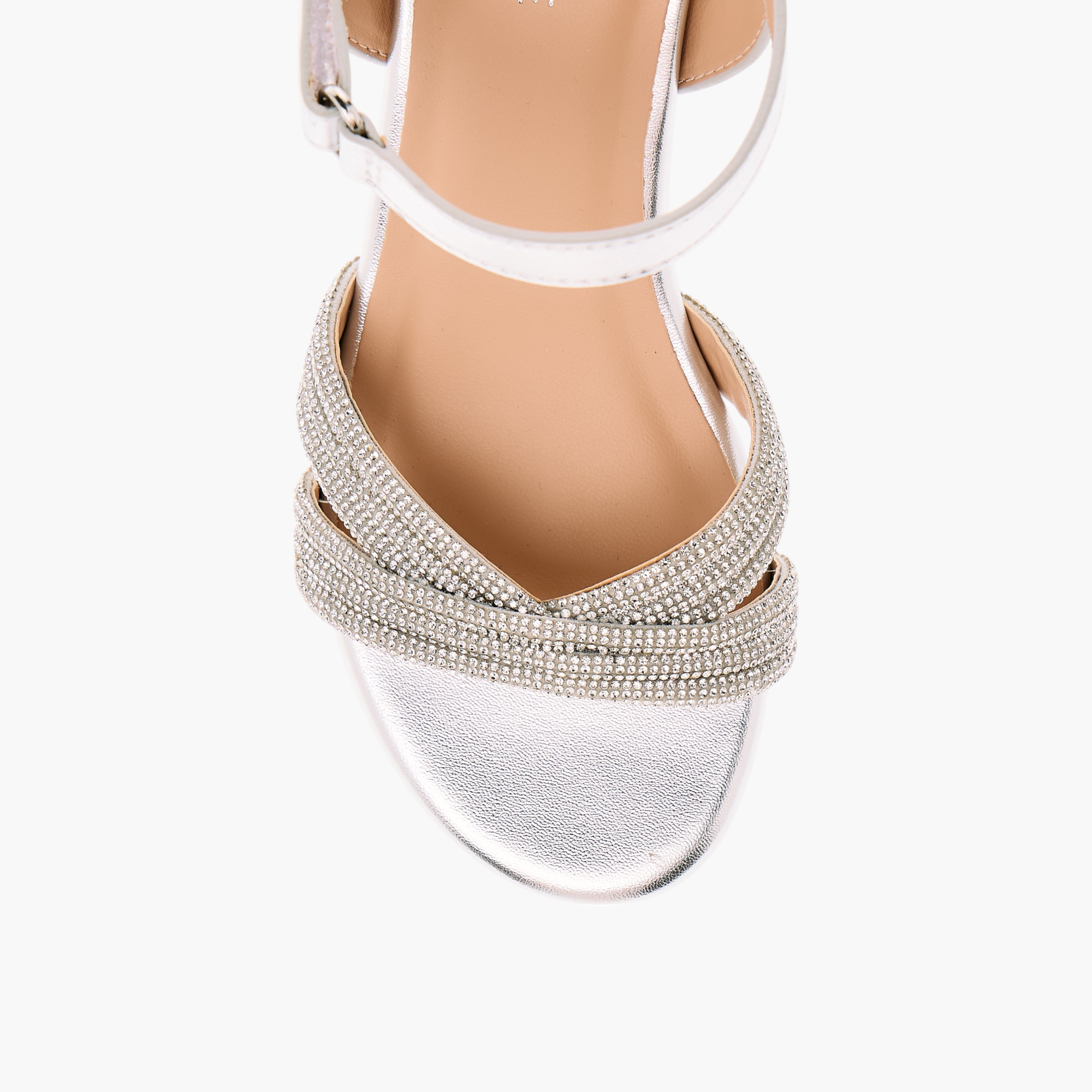 صندل مزين بكعب سميك وشريط إغلاق لاصق للبنات من سيليست-girls-shoes-sandals-image-4