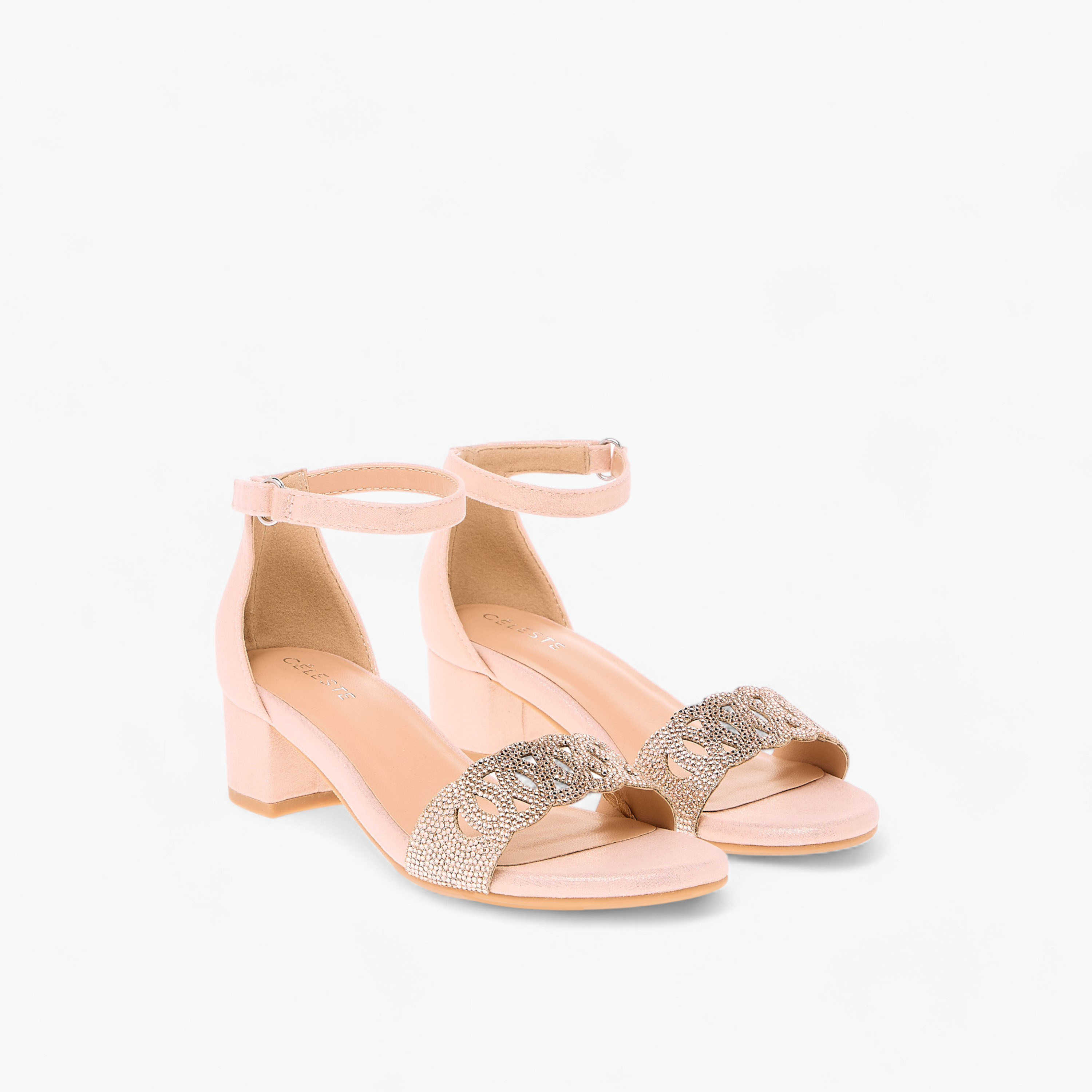 صندل مزيّن بشريط إغلاق لاصق للبنات من سيليست-girls-shoes-sandals-image-6