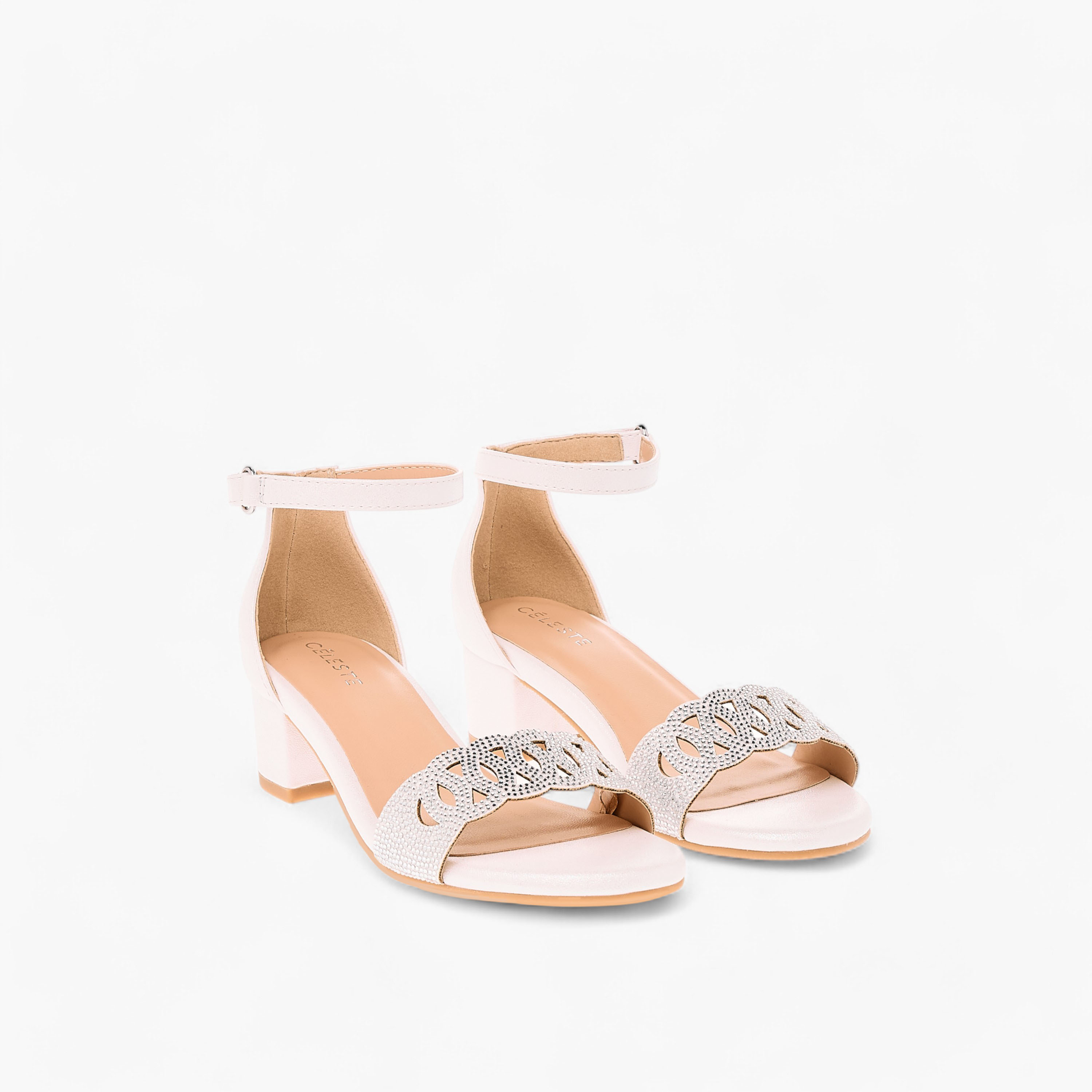 صندل مزيّن بشريط إغلاق لاصق للبنات من سيليست-girls-shoes-sandals-image-1