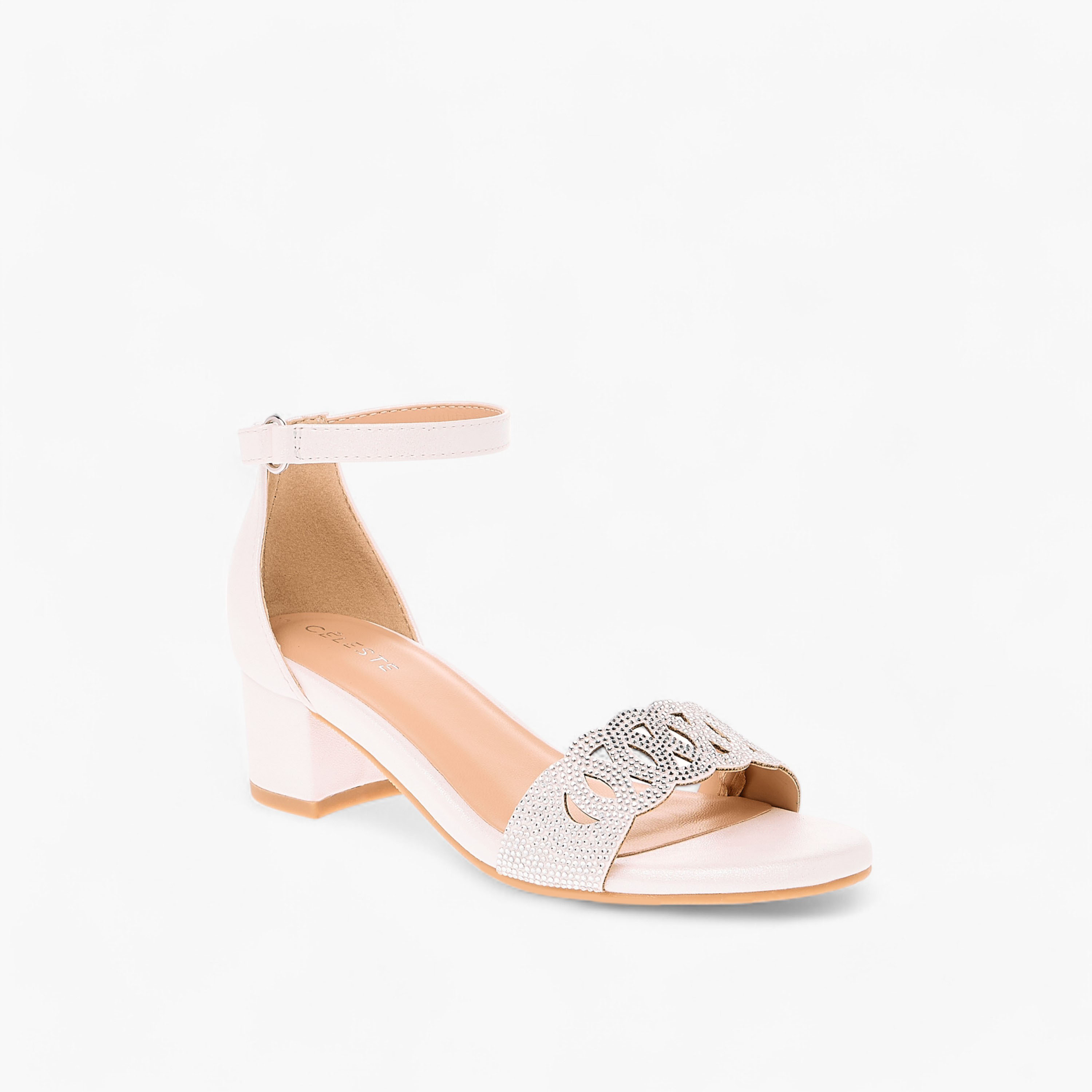صندل مزيّن بشريط إغلاق لاصق للبنات من سيليست-girls-shoes-sandals-image-2