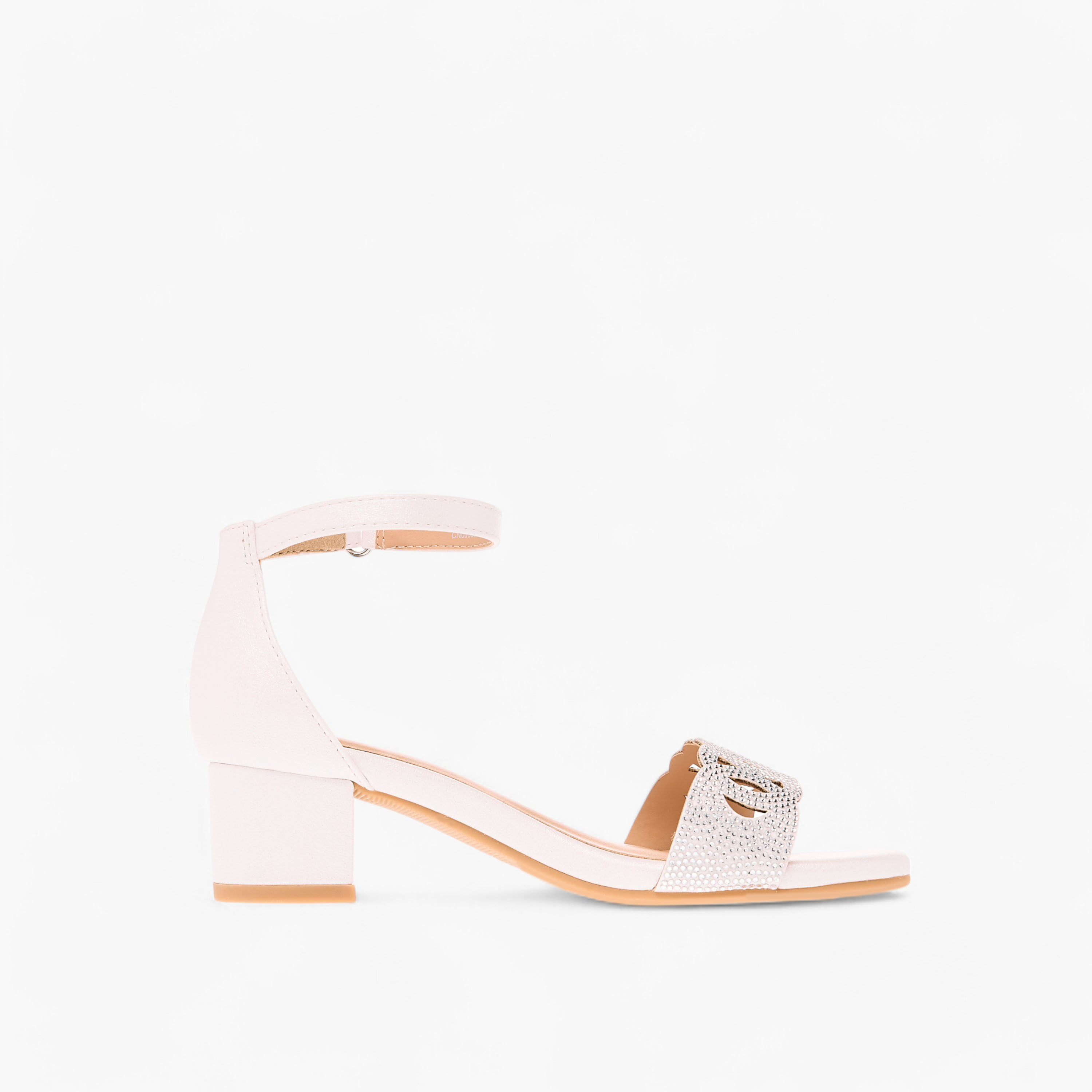 صندل مزيّن بشريط إغلاق لاصق للبنات من سيليست-girls-shoes-sandals-image-3