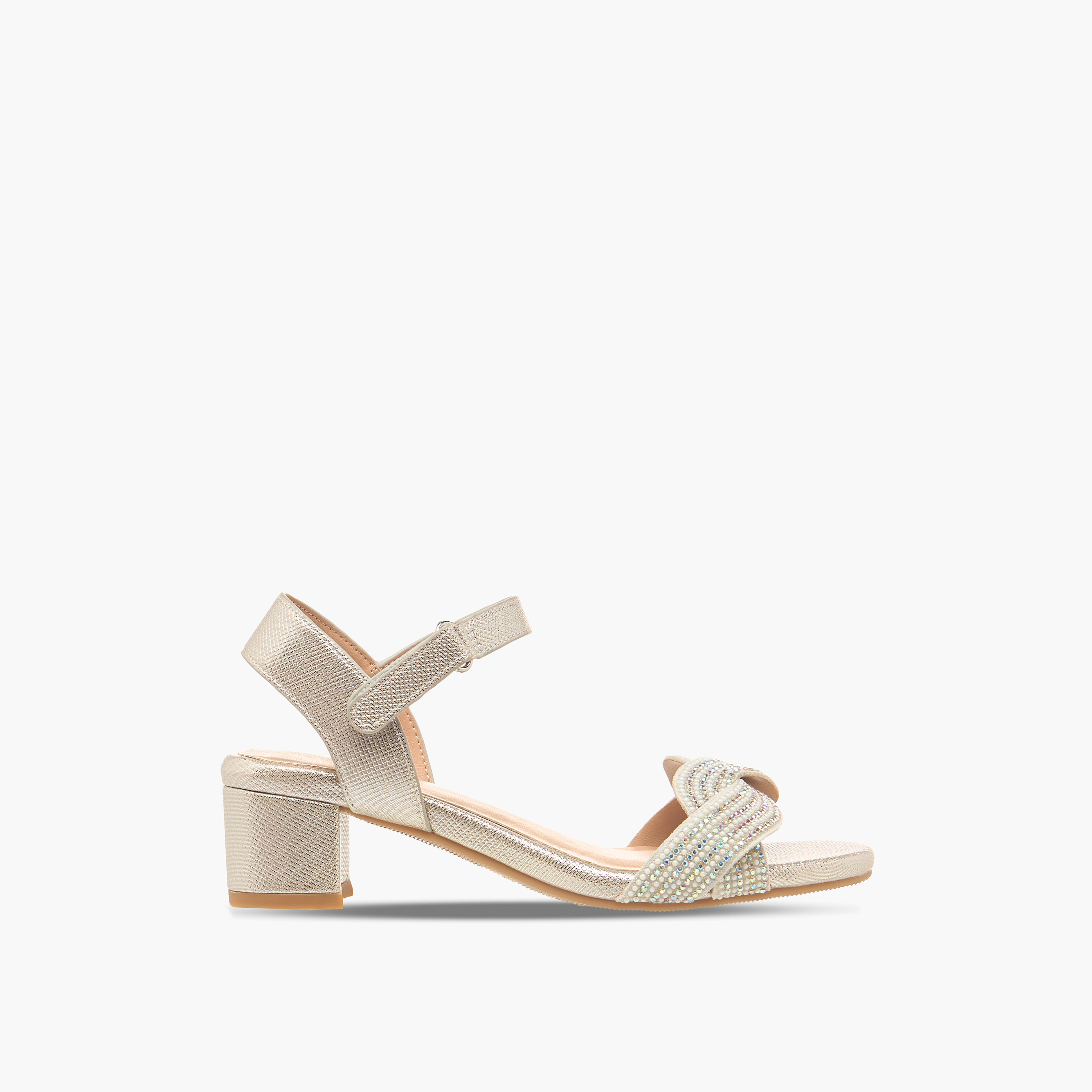 صندل مزين بكعب سميك للبنات من سيليست-girls-shoes-sandals-image-3