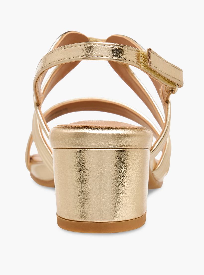 صندل بكعب عريض وبشريط إغلاق لاصق للبنات من سيليست-girls-shoes-sandals-image-5