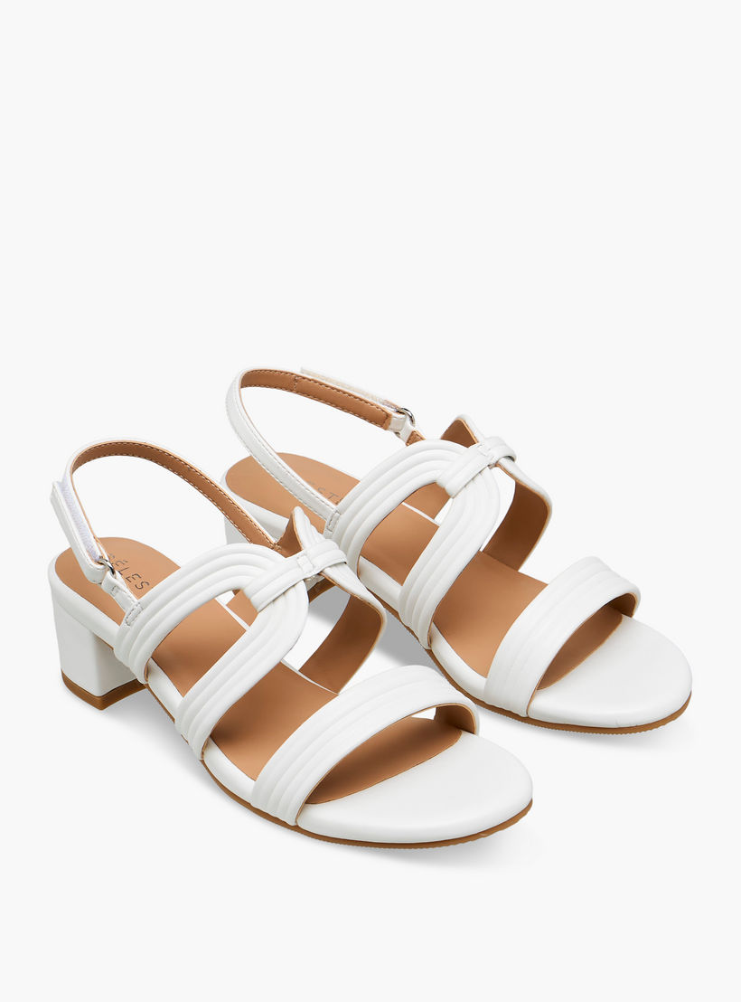 صندل بكعب عريض وبشريط إغلاق لاصق للبنات من سيليست-girls-shoes-sandals-image-1