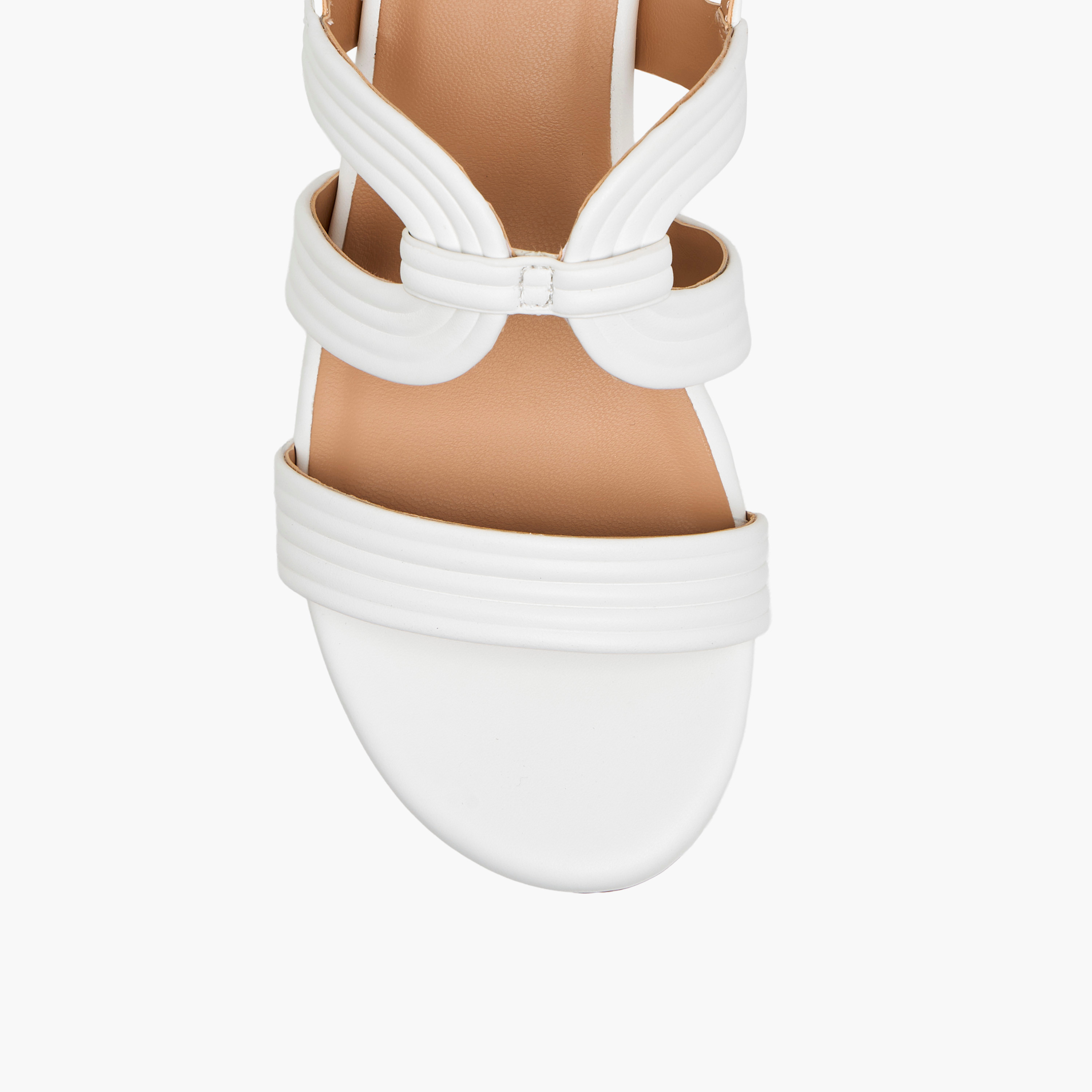 صندل بكعب عريض وبشريط إغلاق لاصق للبنات من سيليست-girls-shoes-sandals-image-4