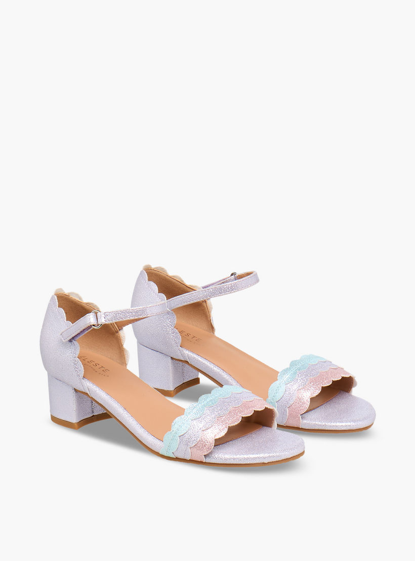 صندل بكعب عريض وحزام كاحل للبنات من سيليست-girls-shoes-sandals-image-1