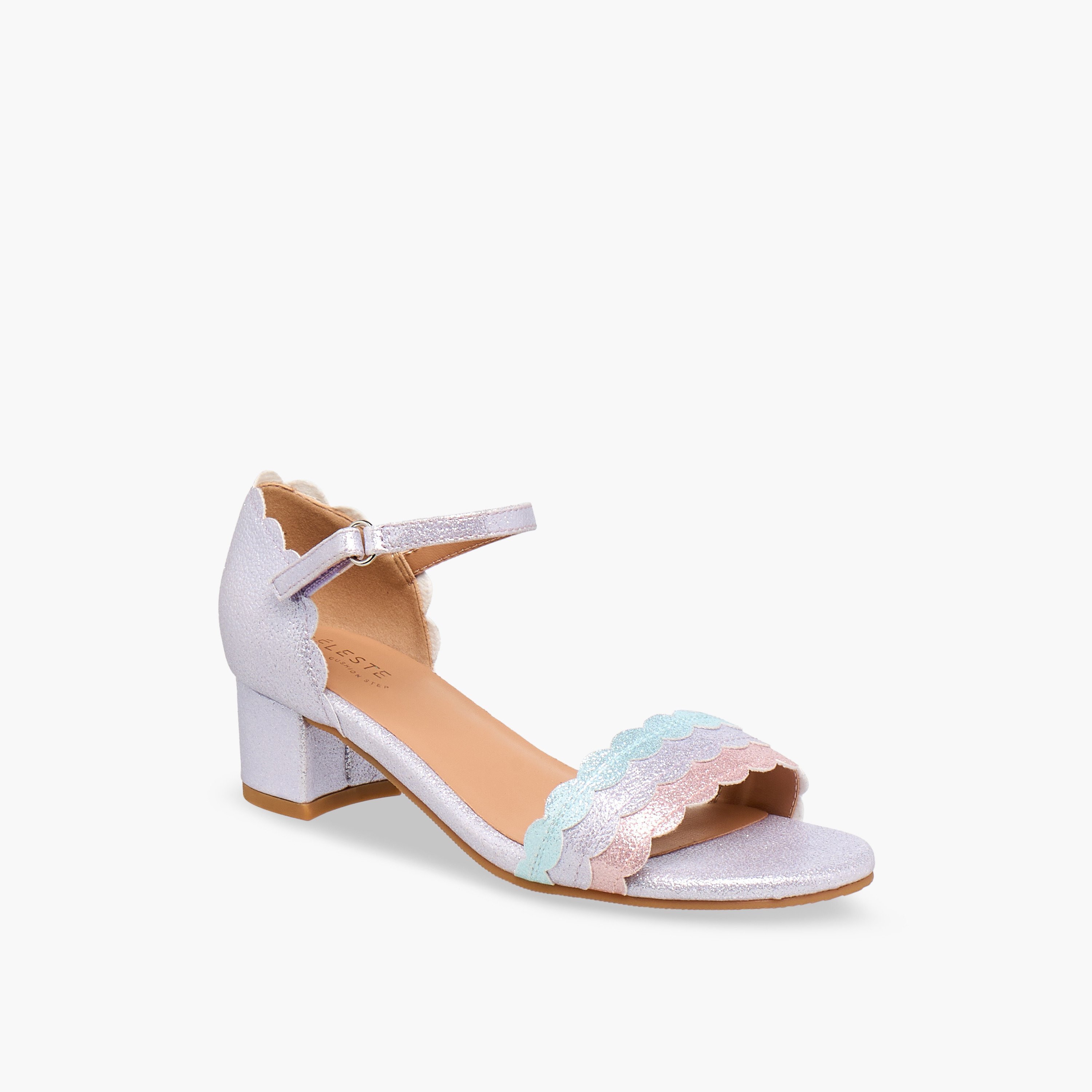 صندل بكعب عريض وحزام كاحل للبنات من سيليست-girls-shoes-sandals-image-2