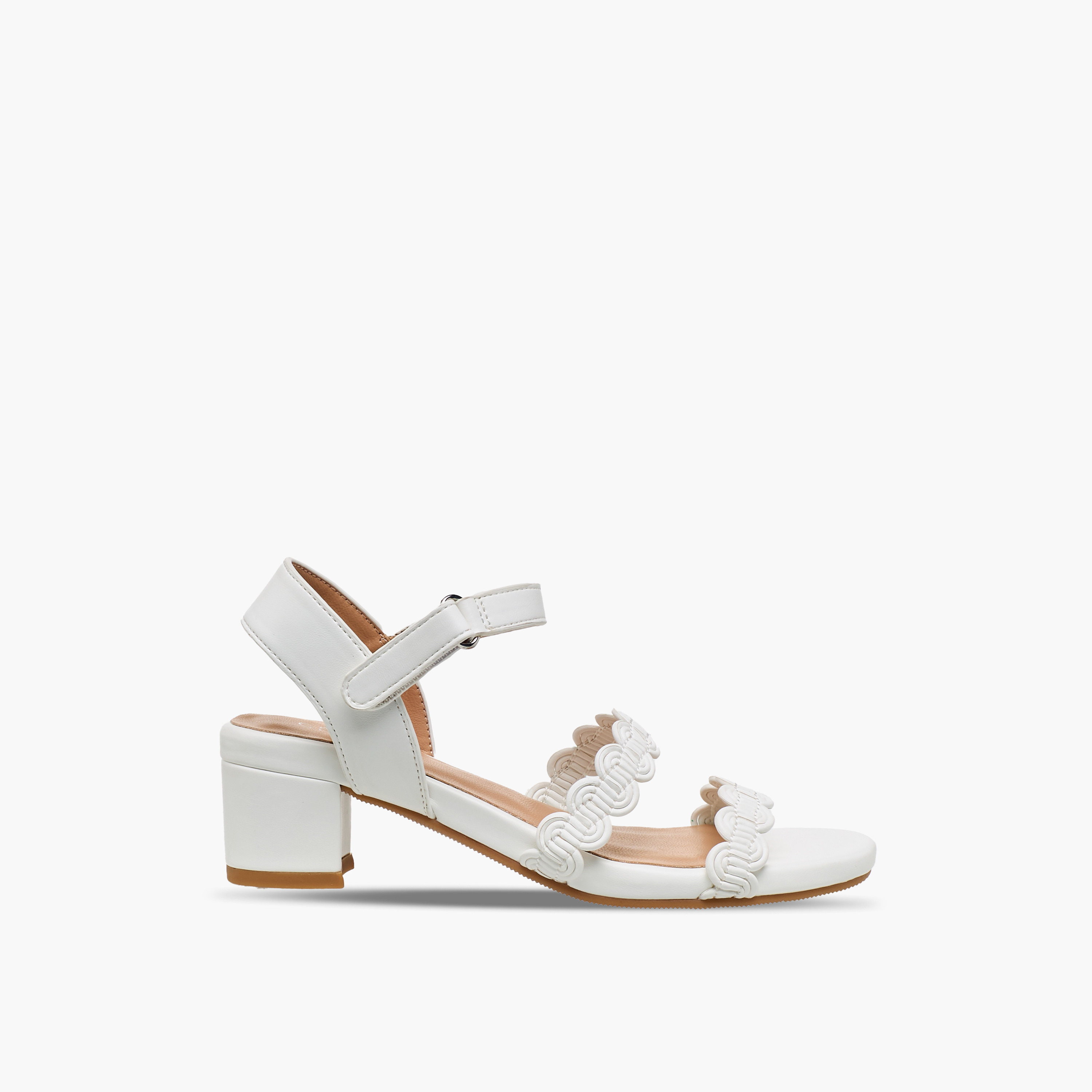 صندل بكعب عريض وبتصميم متعرج للبنات من سيليست-girls-shoes-sandals-image-3