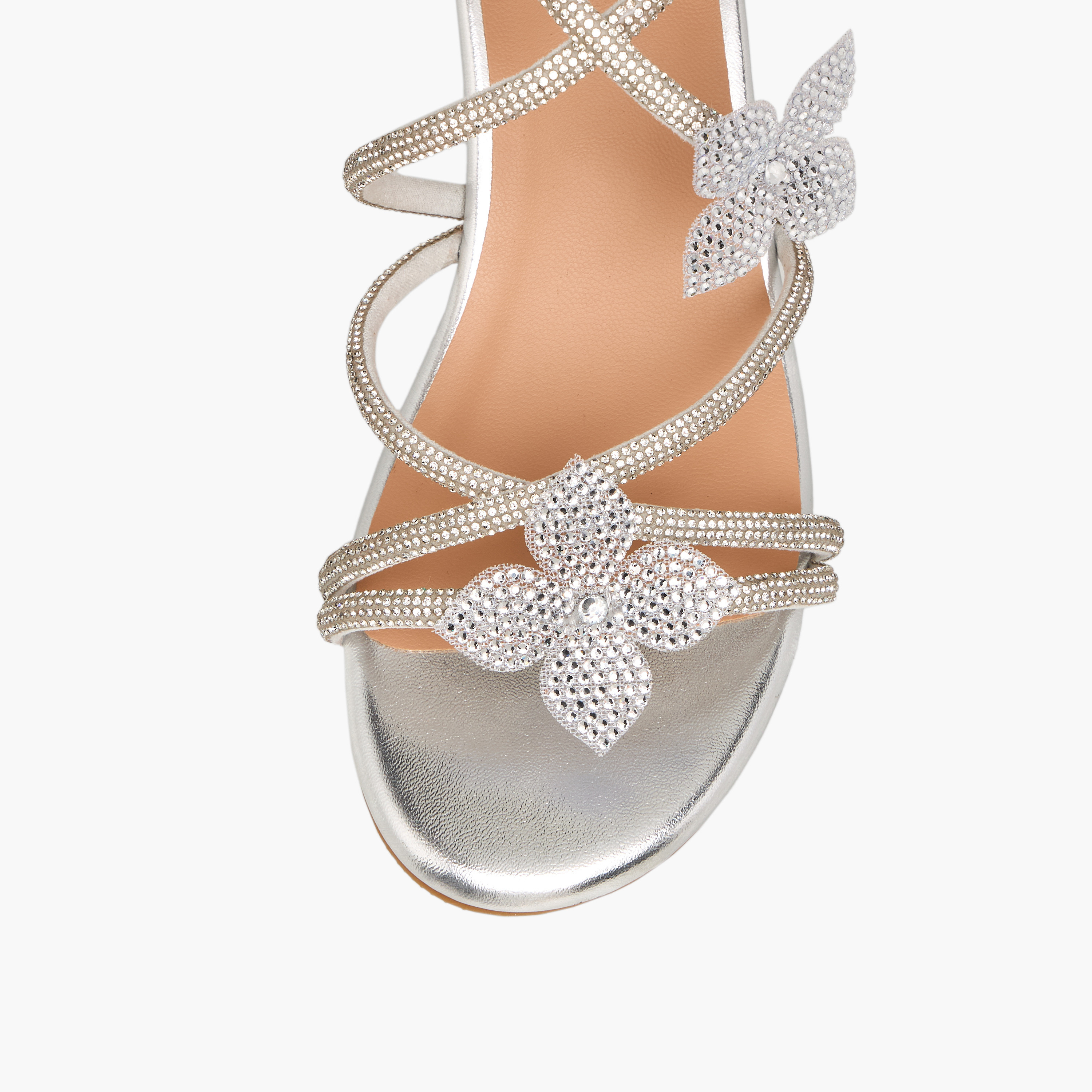 Celeste Girls Block Heel Strap Sandals-girls-shoes-sandals-image-4