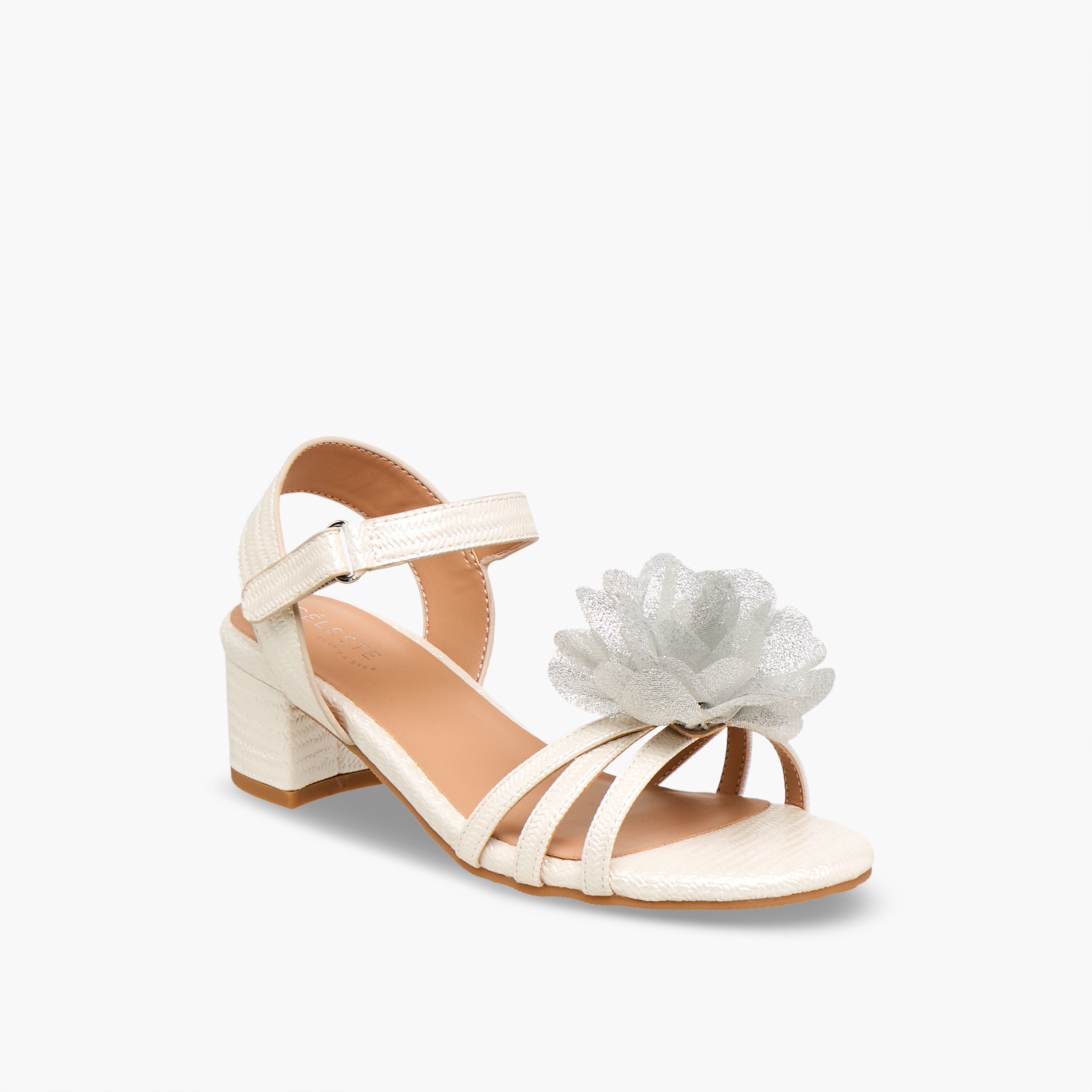 صندل بحزام كاحل وكعب سميك للبنات من سيليست-girls-shoes-sandals-image-2