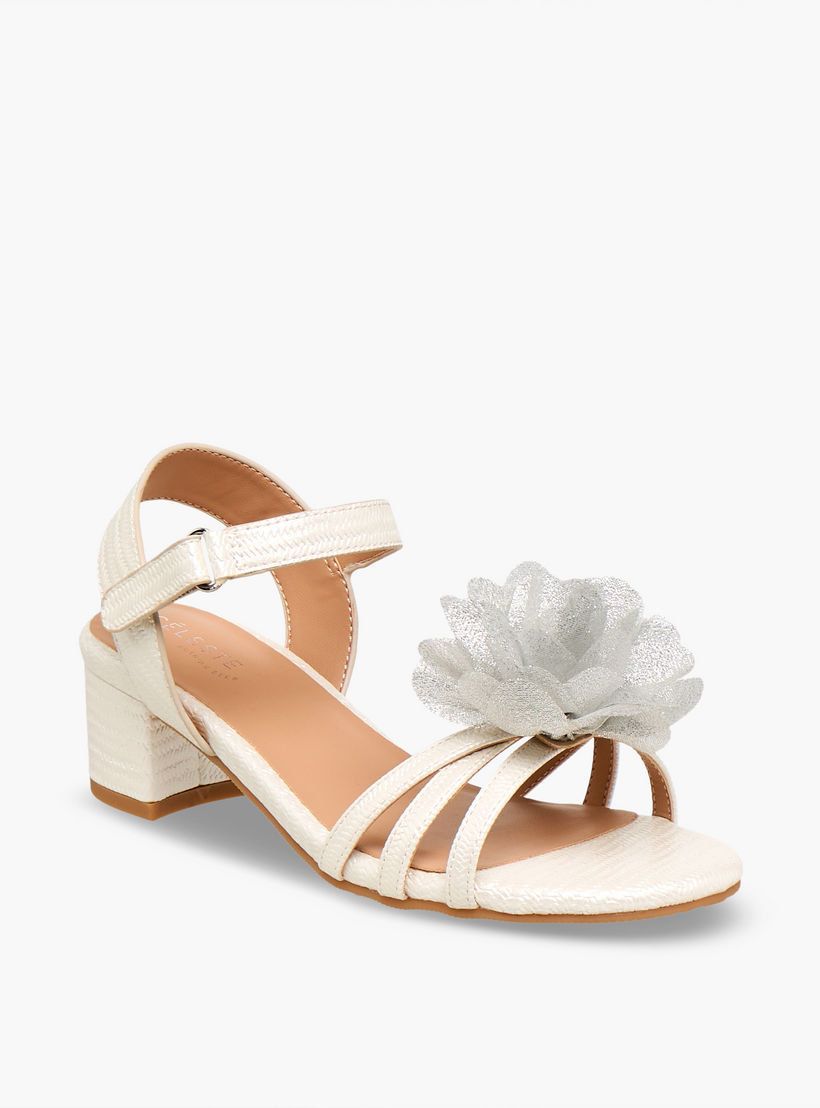 صندل بحزام كاحل وكعب سميك للبنات من سيليست-girls-shoes-sandals-image-2