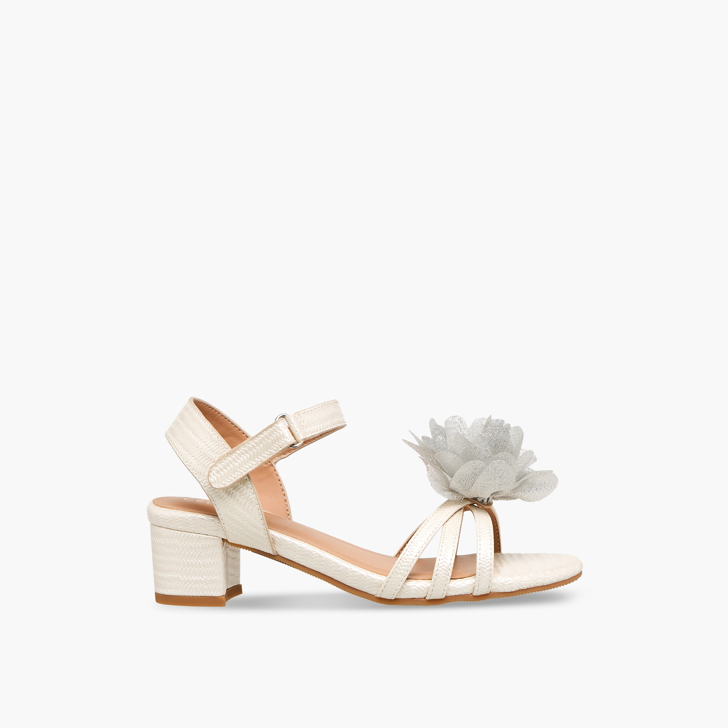 صندل بحزام كاحل وكعب سميك للبنات من سيليست-girls-shoes-sandals-image-3