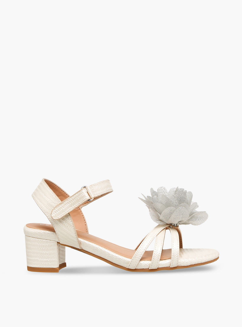 صندل بحزام كاحل وكعب سميك للبنات من سيليست-girls-shoes-sandals-image-3