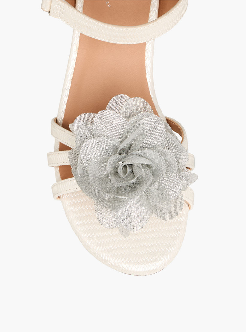 صندل بحزام كاحل وكعب سميك للبنات من سيليست-girls-shoes-sandals-image-4