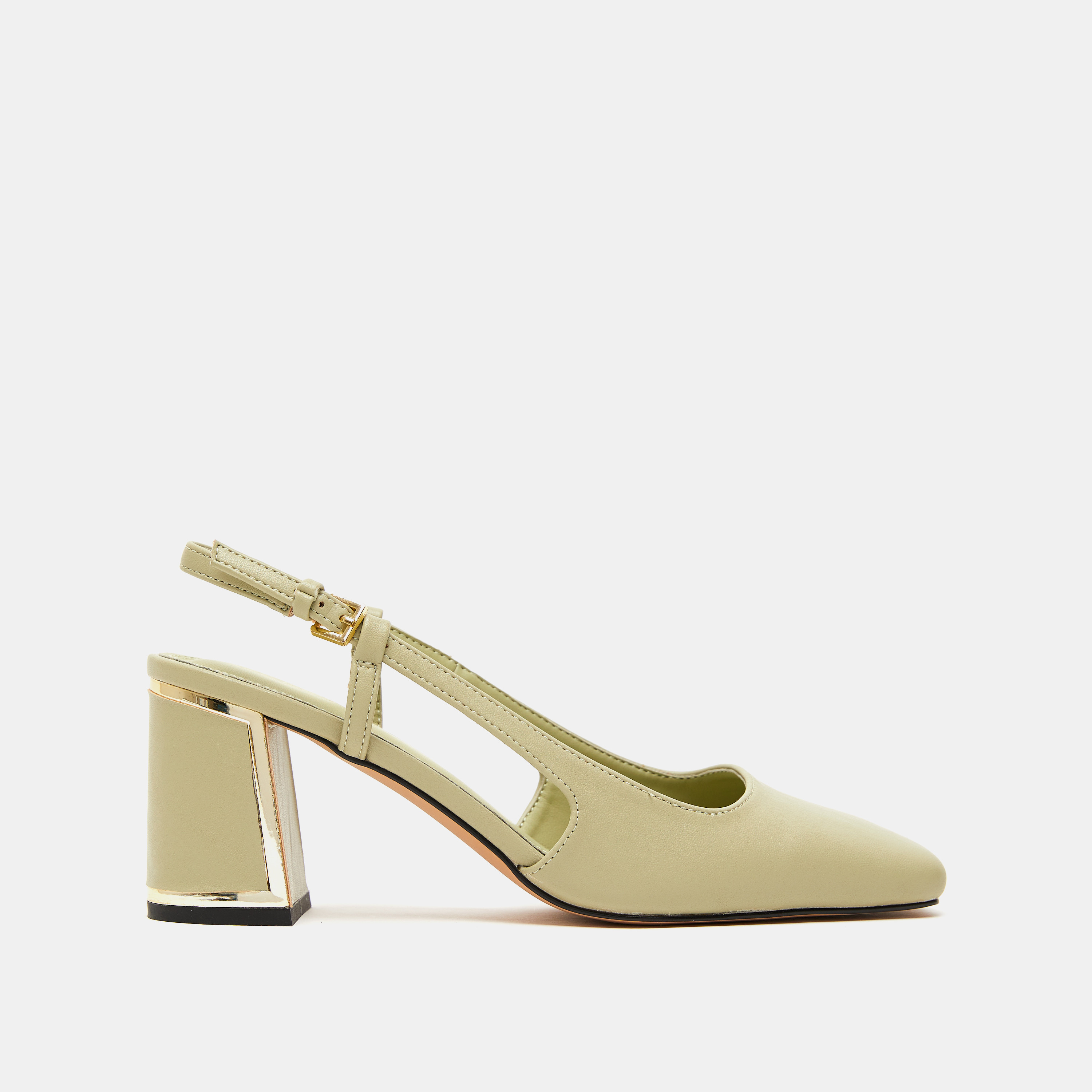 Celeste Women's Sandals with Block Heels and Buckle Closure-women-shoes-heels-image-1