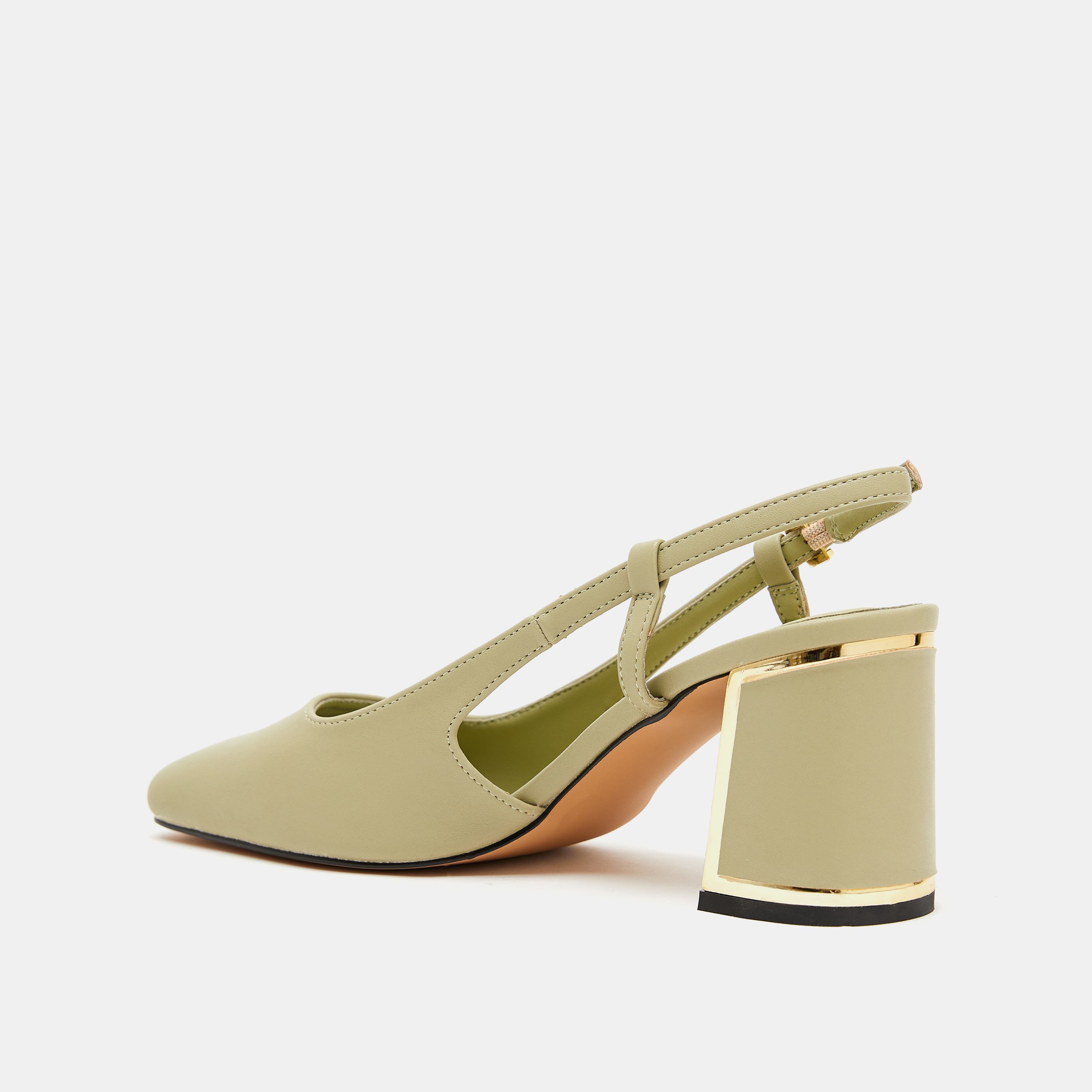 Celeste Women's Sandals with Block Heels and Buckle Closure-women-shoes-heels-image-3