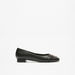 Celeste Women's Logo Accent Slip-On Shoes with Block Heels-Women%27s Heel Shoes-thumbnail-3