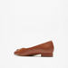 Celeste Women's Logo Accent Slip-On Shoes with Block Heels-Women%27s Heel Shoes-thumbnailMobile-2