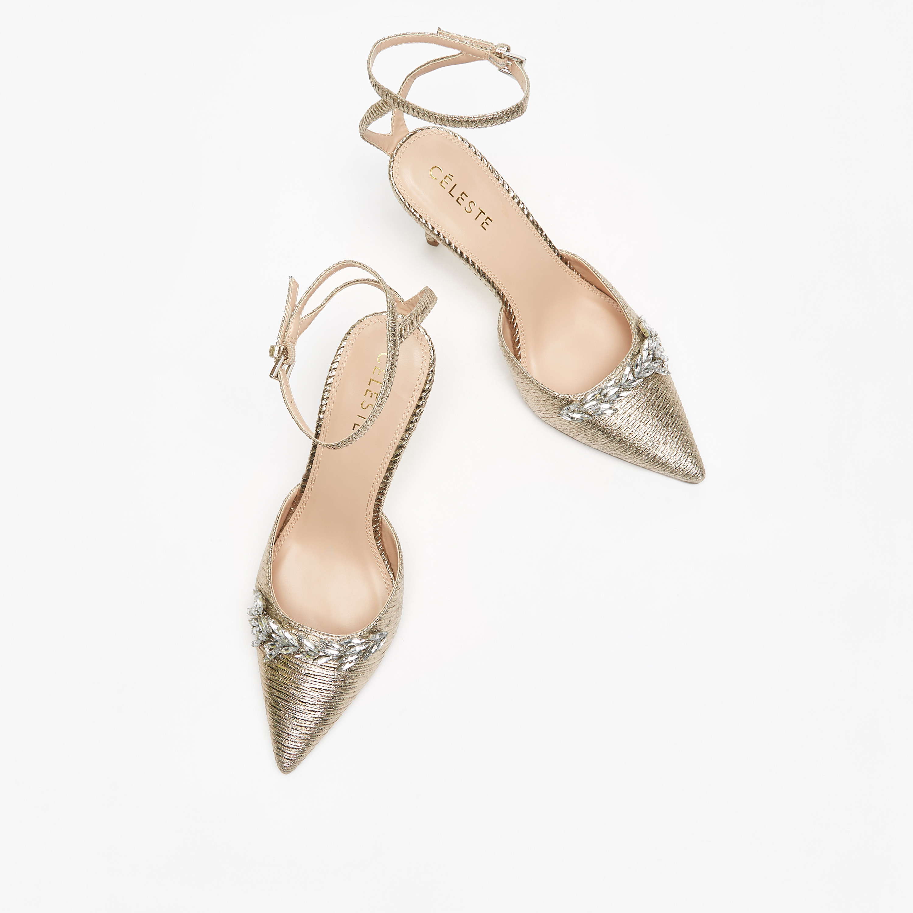 صندل مزين بكعب ستيليتو وإبزيم إغلاق للنساء من سيليست-women-shoes-heels-image-9