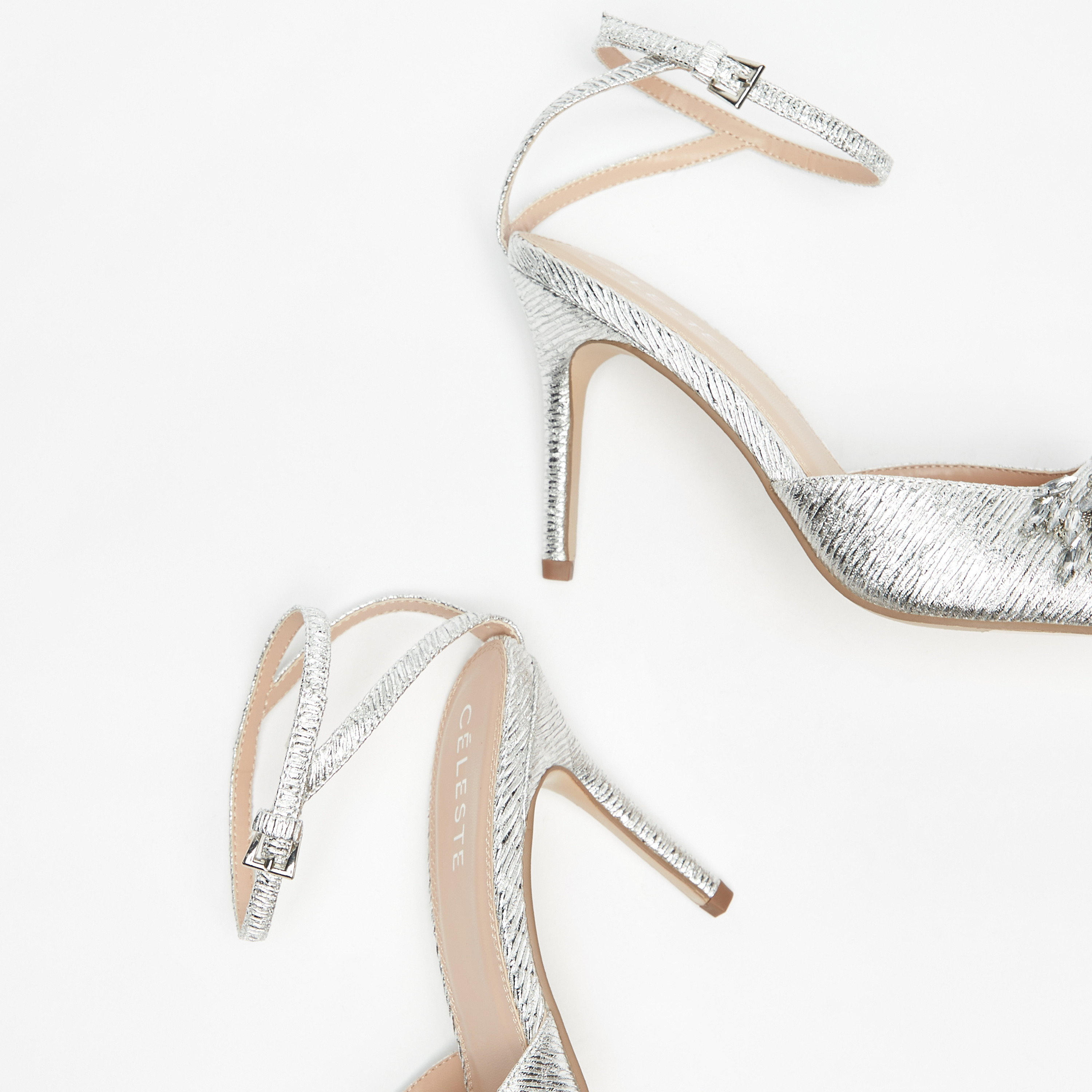 صندل مزين بكعب ستيليتو وإبزيم إغلاق للنساء من سيليست-women-shoes-heels-image-6