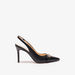 Elle Women's Sling Back Slip-On Shoes with Stiletto Heels-Women%27s Heel Shoes-thumbnailMobile-0
