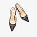 Elle Women's Sling Back Slip-On Shoes with Stiletto Heels-Women%27s Heel Shoes-thumbnail-2