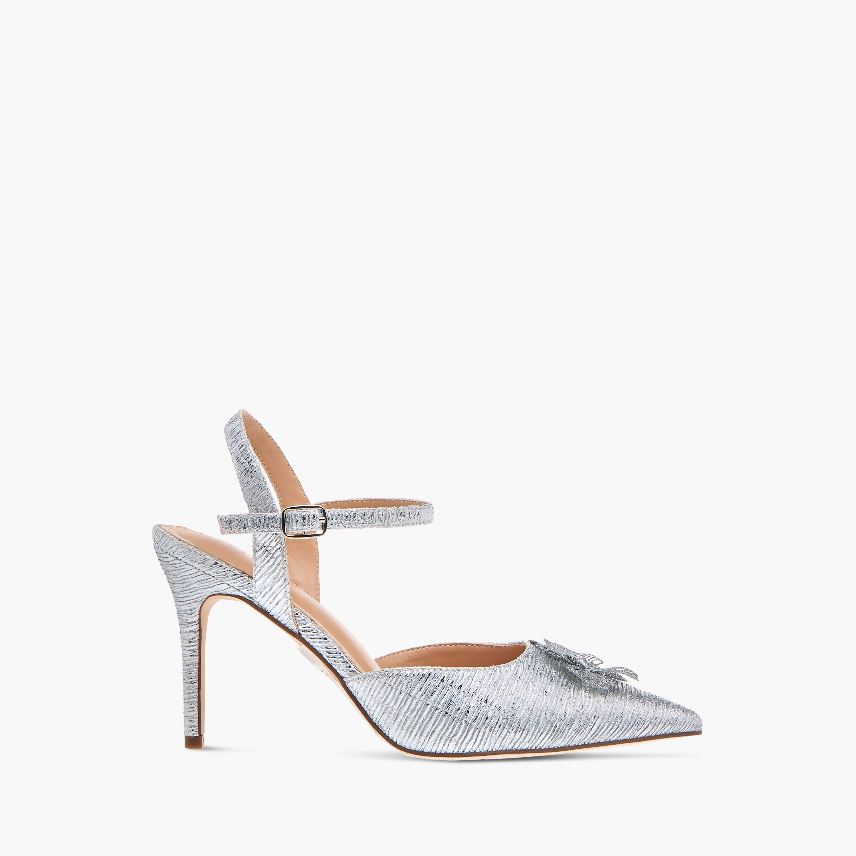 حذاء بزينة زهرية وكعب ستيليتو وإبزيم إغلاق للنساء من سيليست-women-shoes-heels-image-3