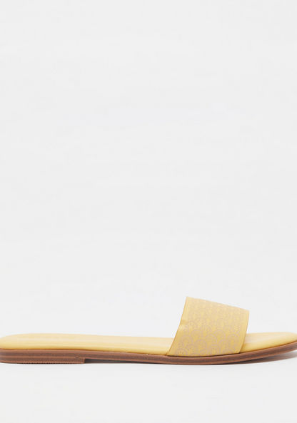 Celeste Women's Open Toe Slip-On Sandals-Women%27s Flat Sandals-image-0