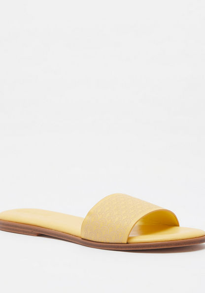 Celeste Women's Open Toe Slip-On Sandals-Women%27s Flat Sandals-image-1