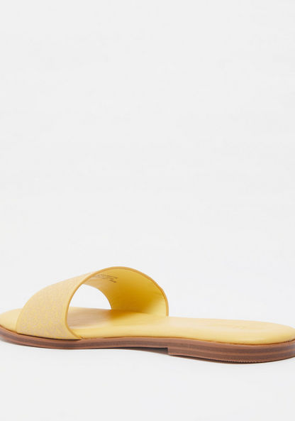Celeste Women's Open Toe Slip-On Sandals-Women%27s Flat Sandals-image-2