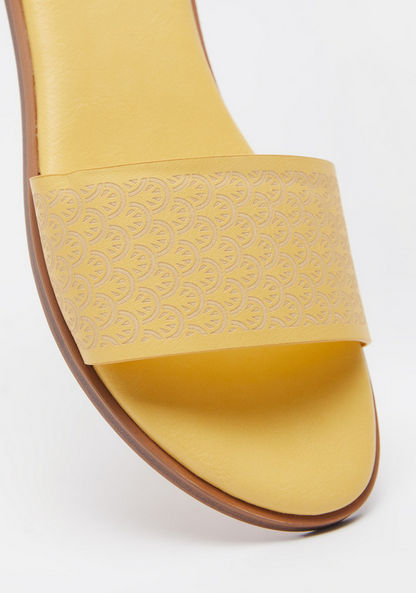 Celeste Women's Open Toe Slip-On Sandals-Women%27s Flat Sandals-image-3
