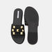 ELLE Women's Slip-On Slide Sandals with Stud Detail-Women%27s Flat Sandals-thumbnailMobile-4