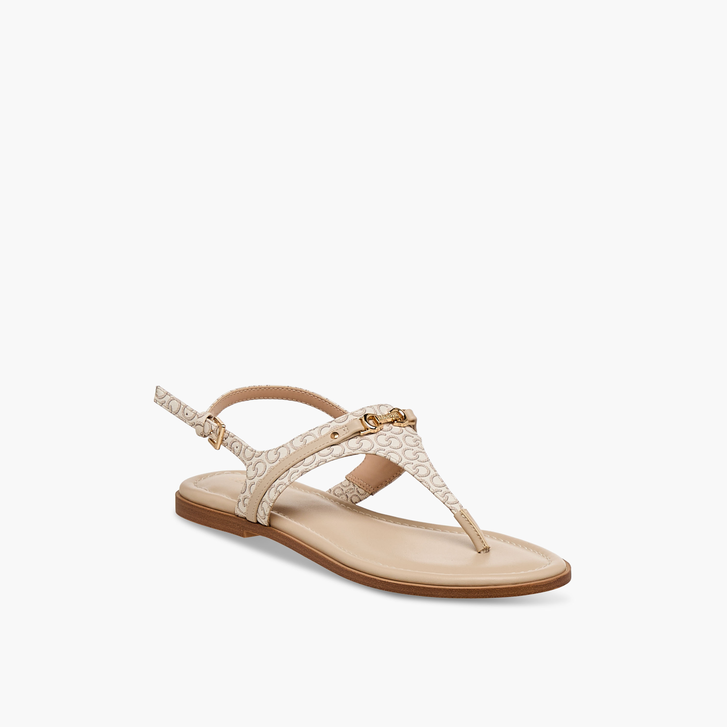 Celeste Women Buckle Closure Strap Sandals-women-shoes-flats-sandals-image-2