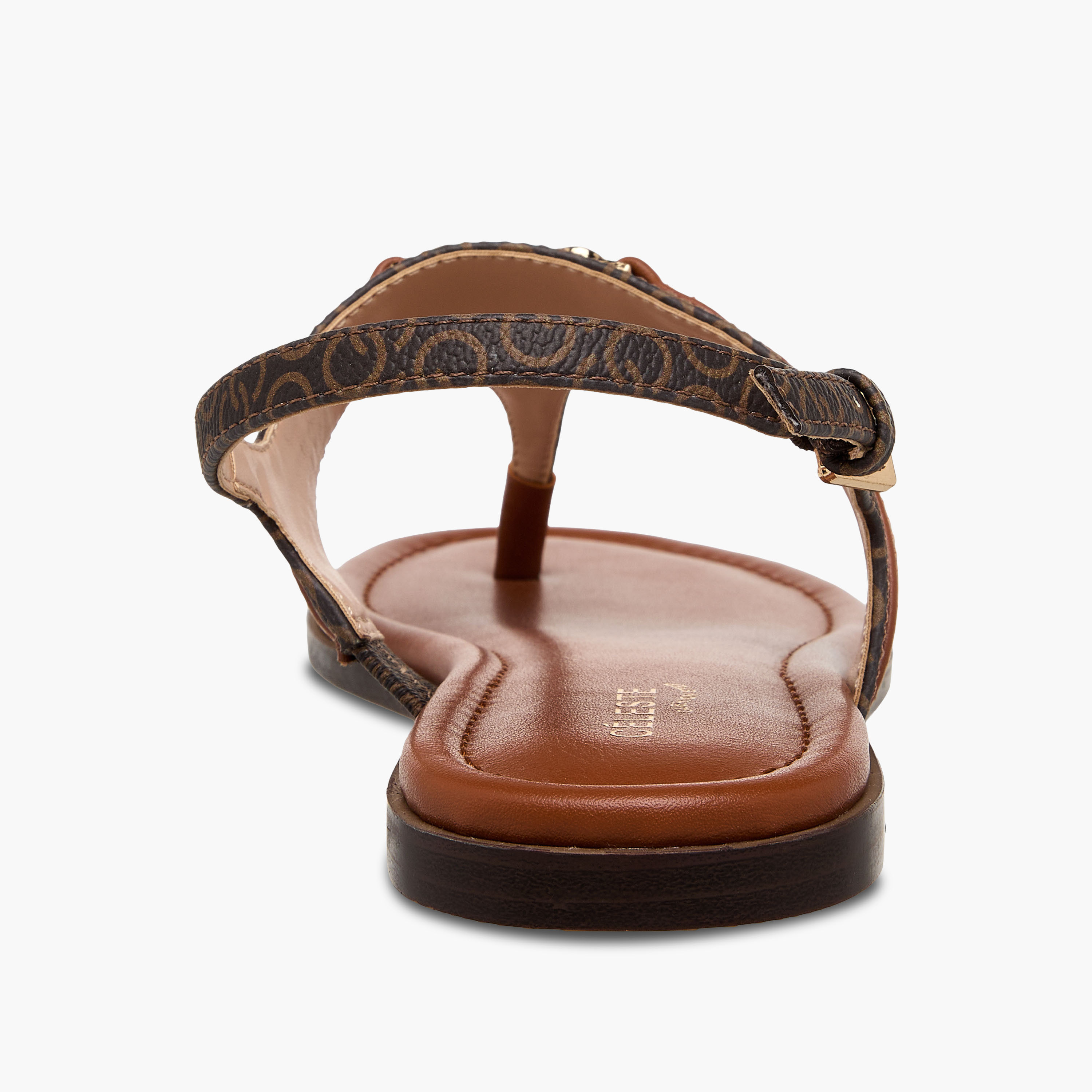 Celeste Women Buckle Closure Strap Sandals-women-shoes-flats-sandals-image-5