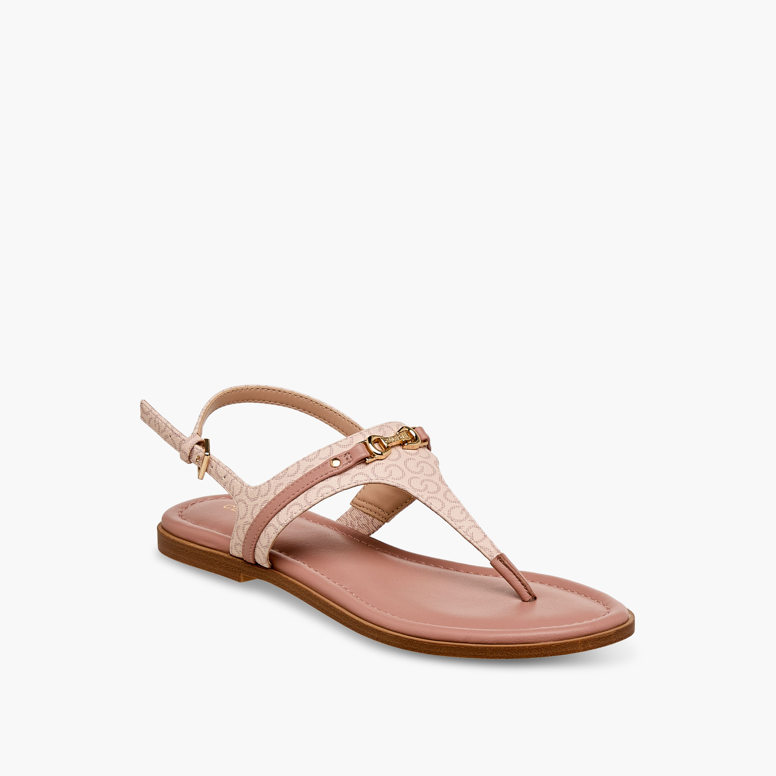 Celeste Women Buckle Closure Strap Sandals-women-shoes-flats-sandals-image-2