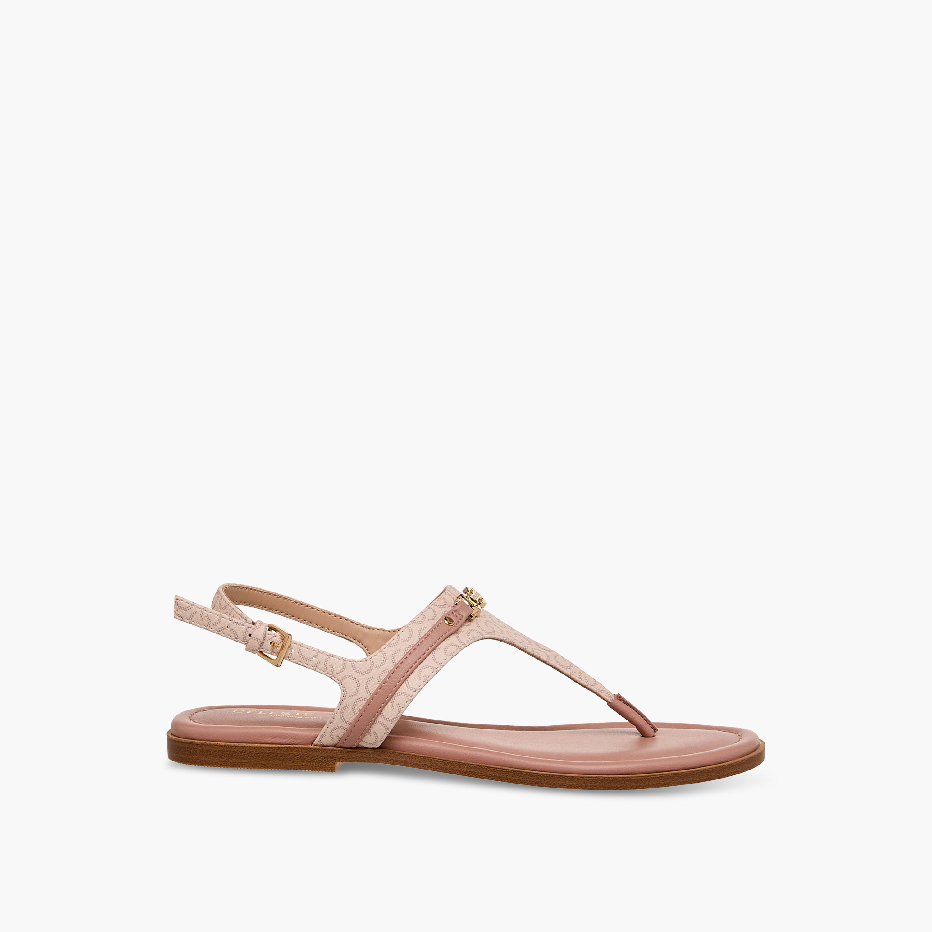 Celeste Women Buckle Closure Strap Sandals-women-shoes-flats-sandals-image-3