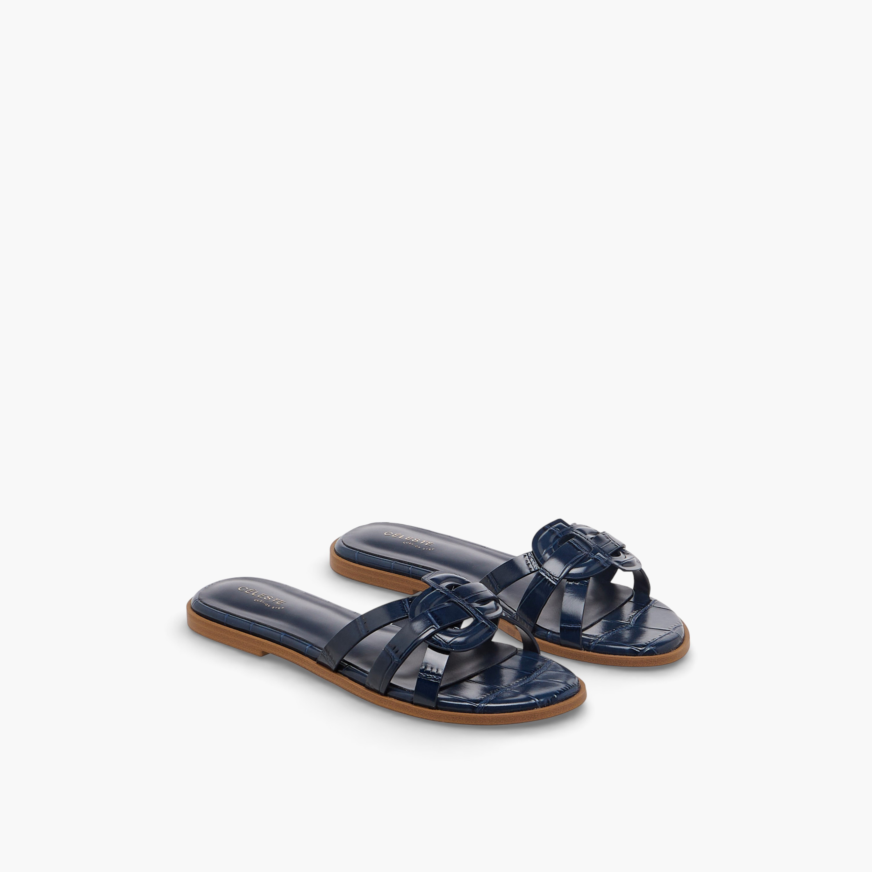 صندل سهل الارتداء للنساء من سيليست-women-shoes-flats-sandals-image-1