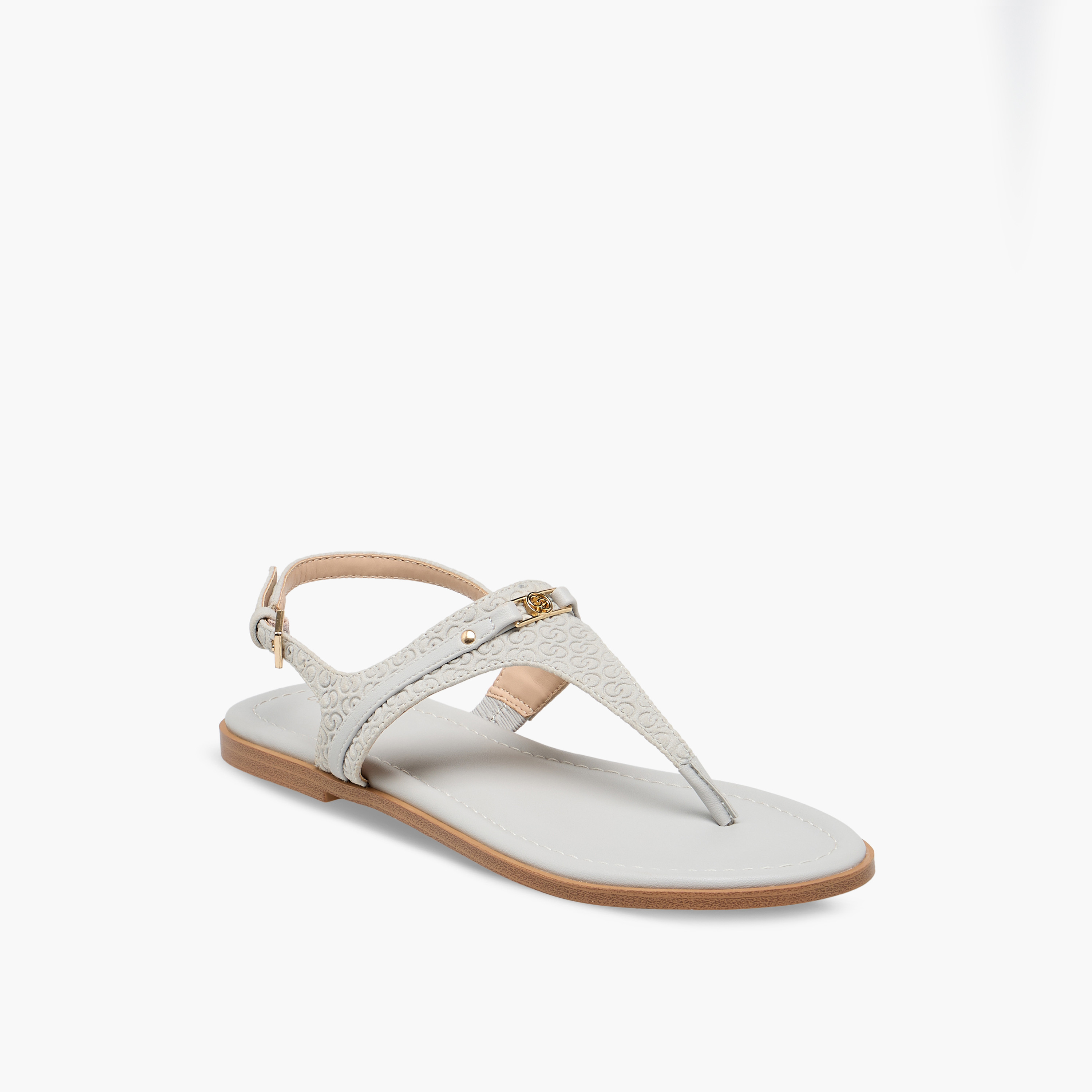 Celeste Women Buckle Closure Thong Sandals-women-shoes-sandals-flats-image-2