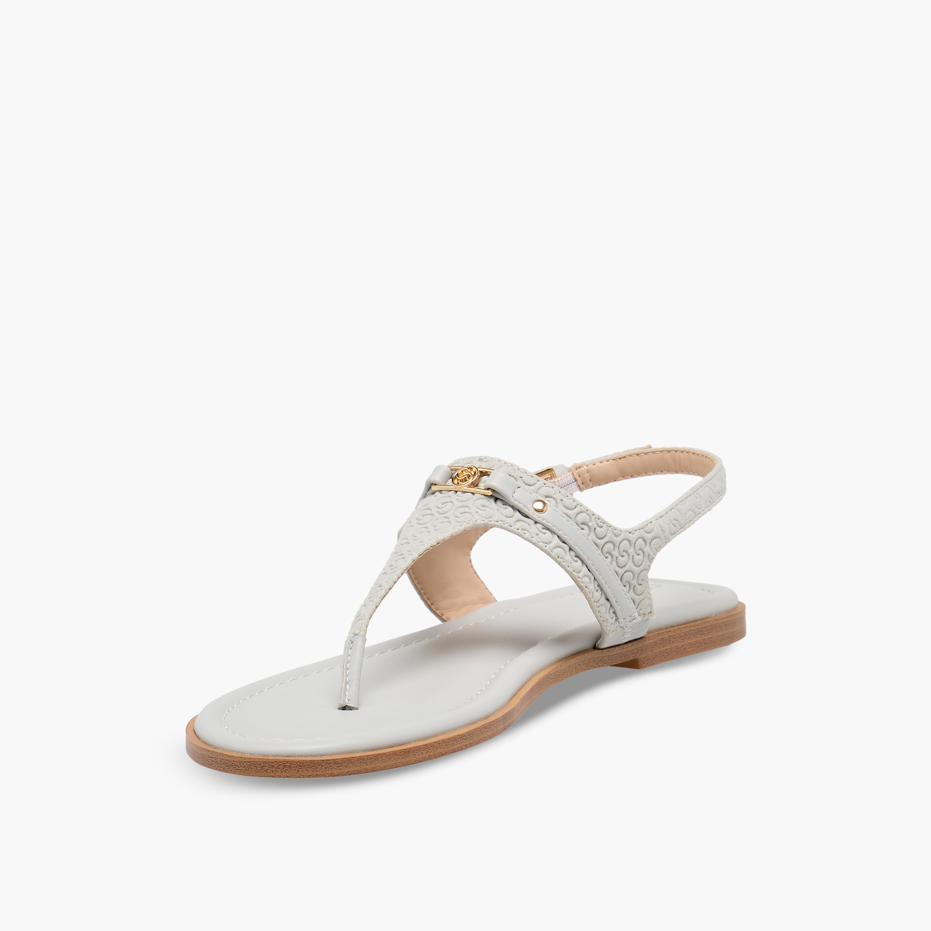 Celeste Women Buckle Closure Thong Sandals-women-shoes-sandals-flats-image-4