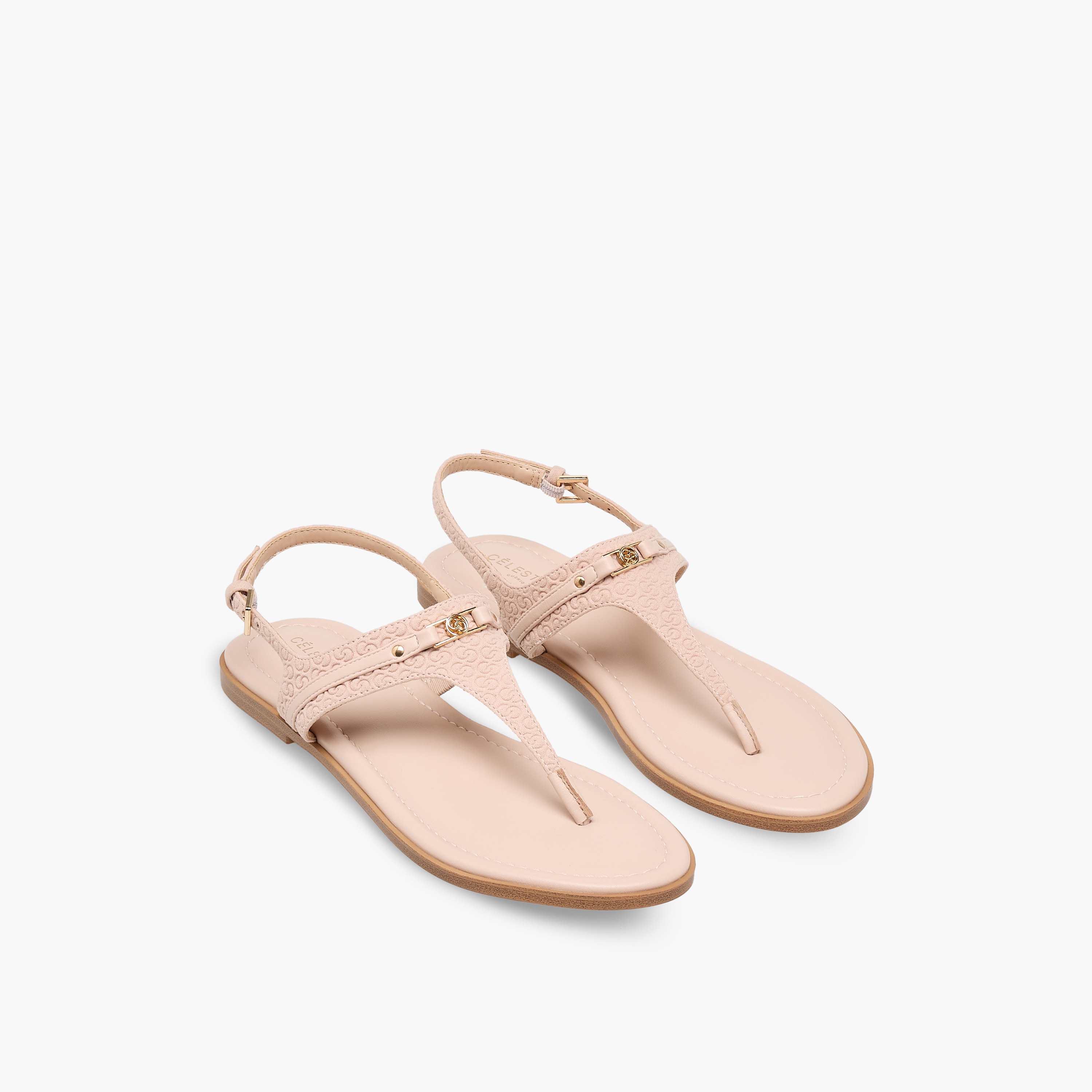 Celeste Women Buckle Closure Thong Sandals-women-shoes-sandals-flats-image-1