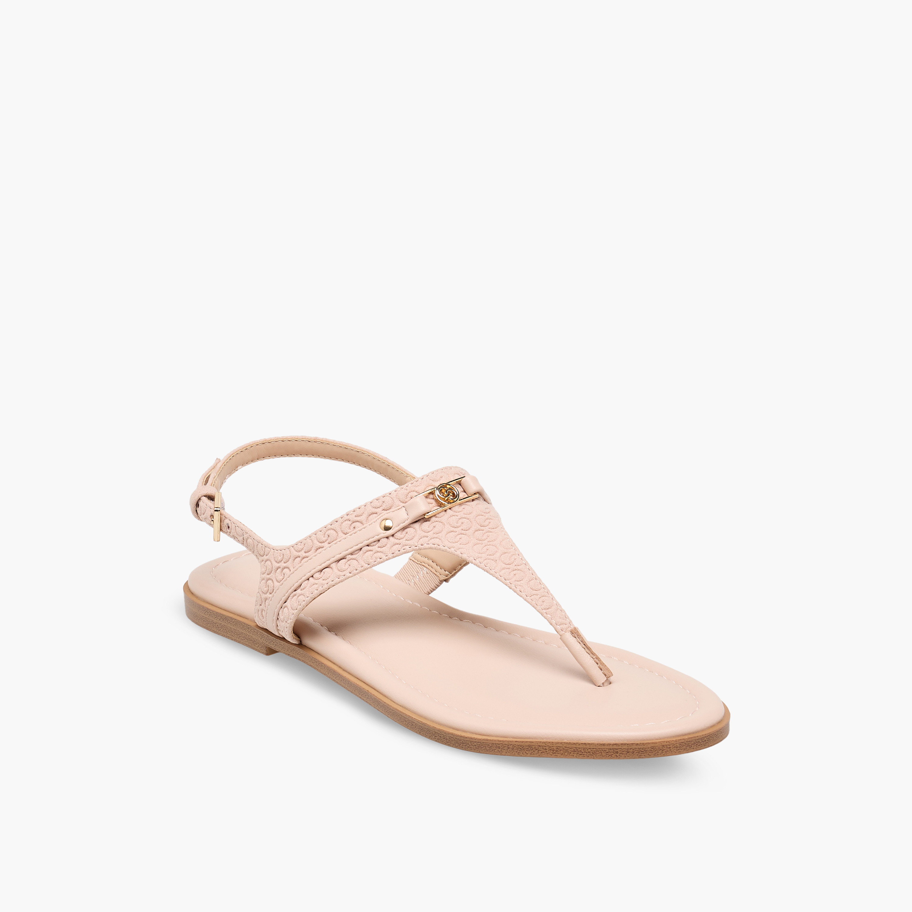 Celeste Women Buckle Closure Thong Sandals-women-shoes-sandals-flats-image-2